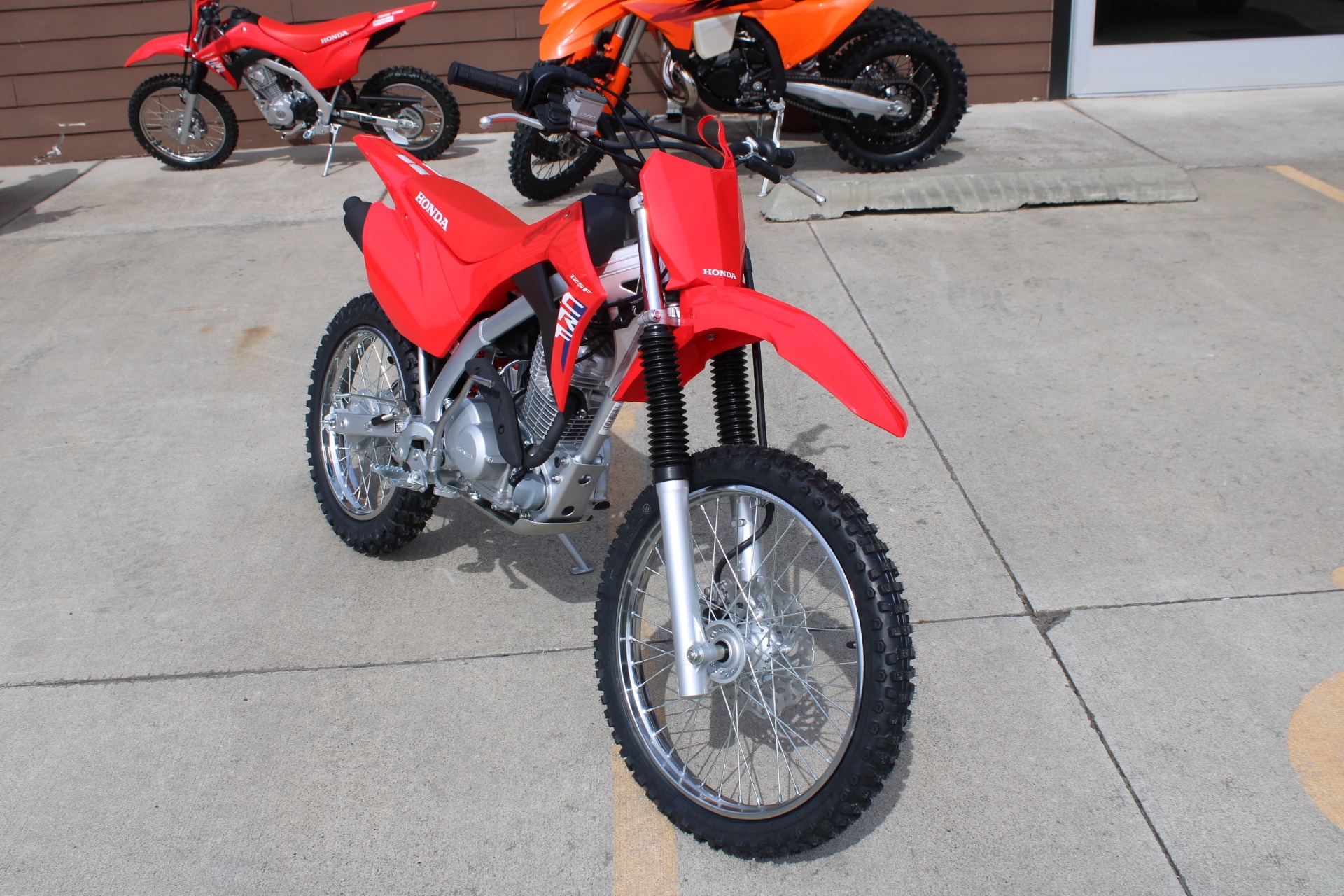 2027 Honda CRF125F - Big Wheel 1