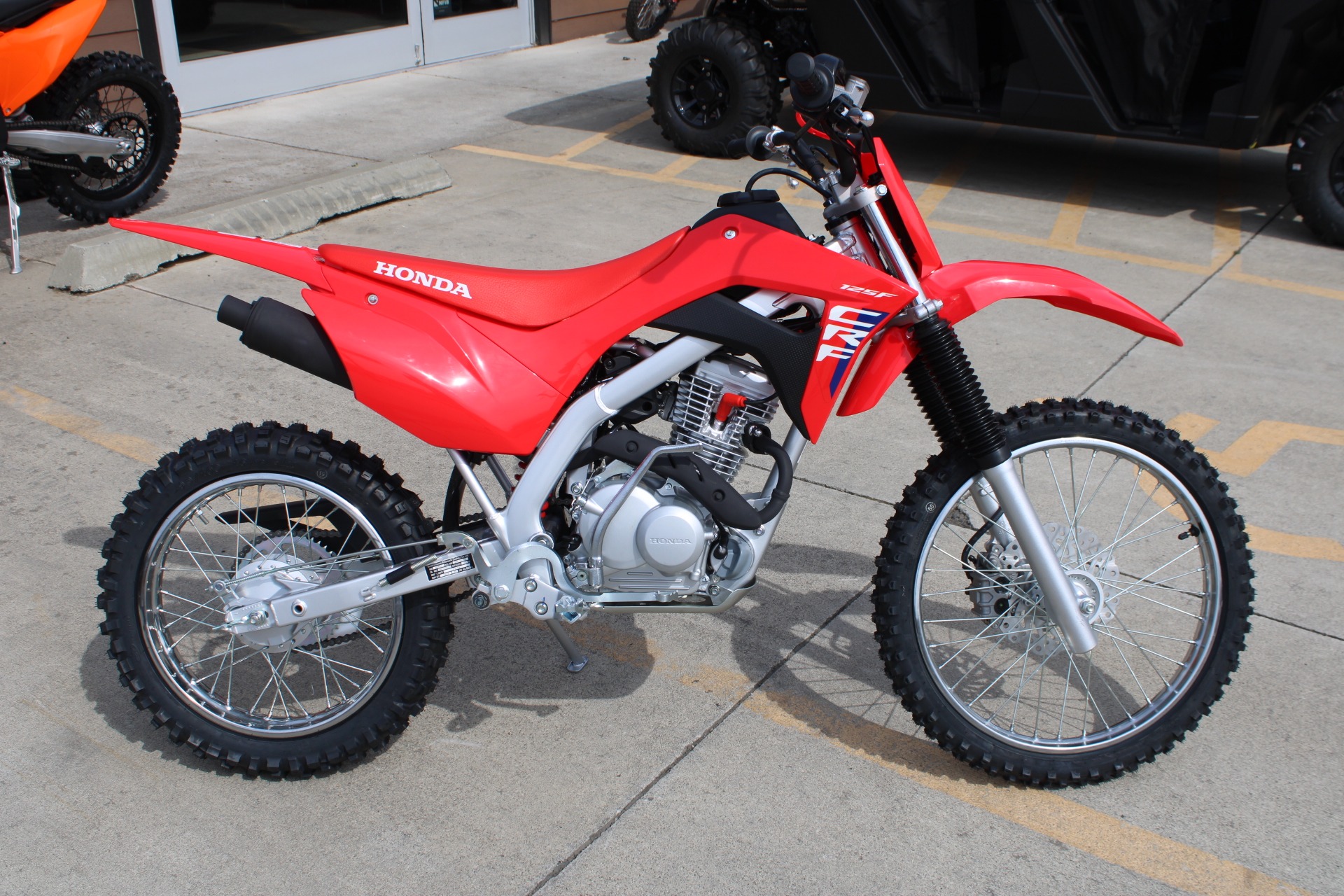 2027 Honda CRF125F - Big Wheel 4