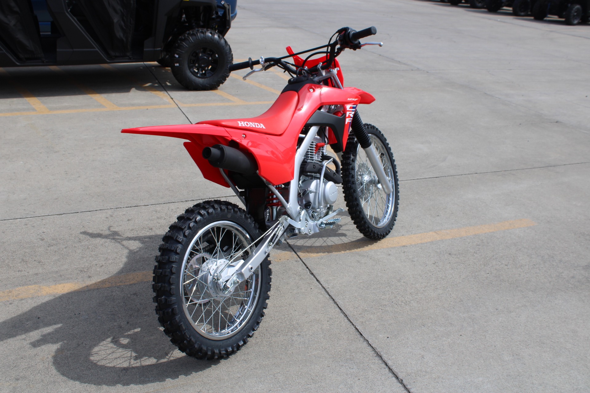 2027 Honda CRF125F - Big Wheel 5