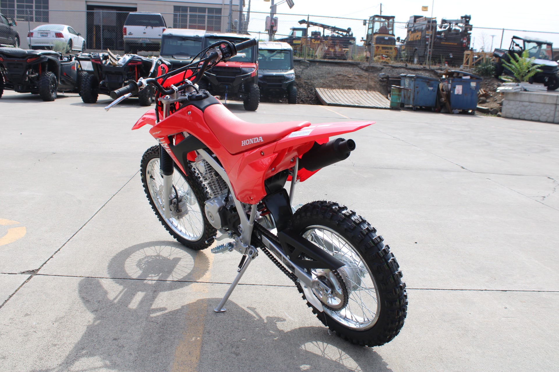 2027 Honda CRF125F - Big Wheel 7