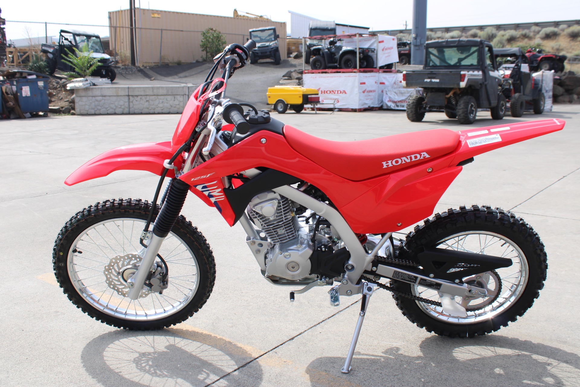 2027 Honda CRF125F - Big Wheel 8