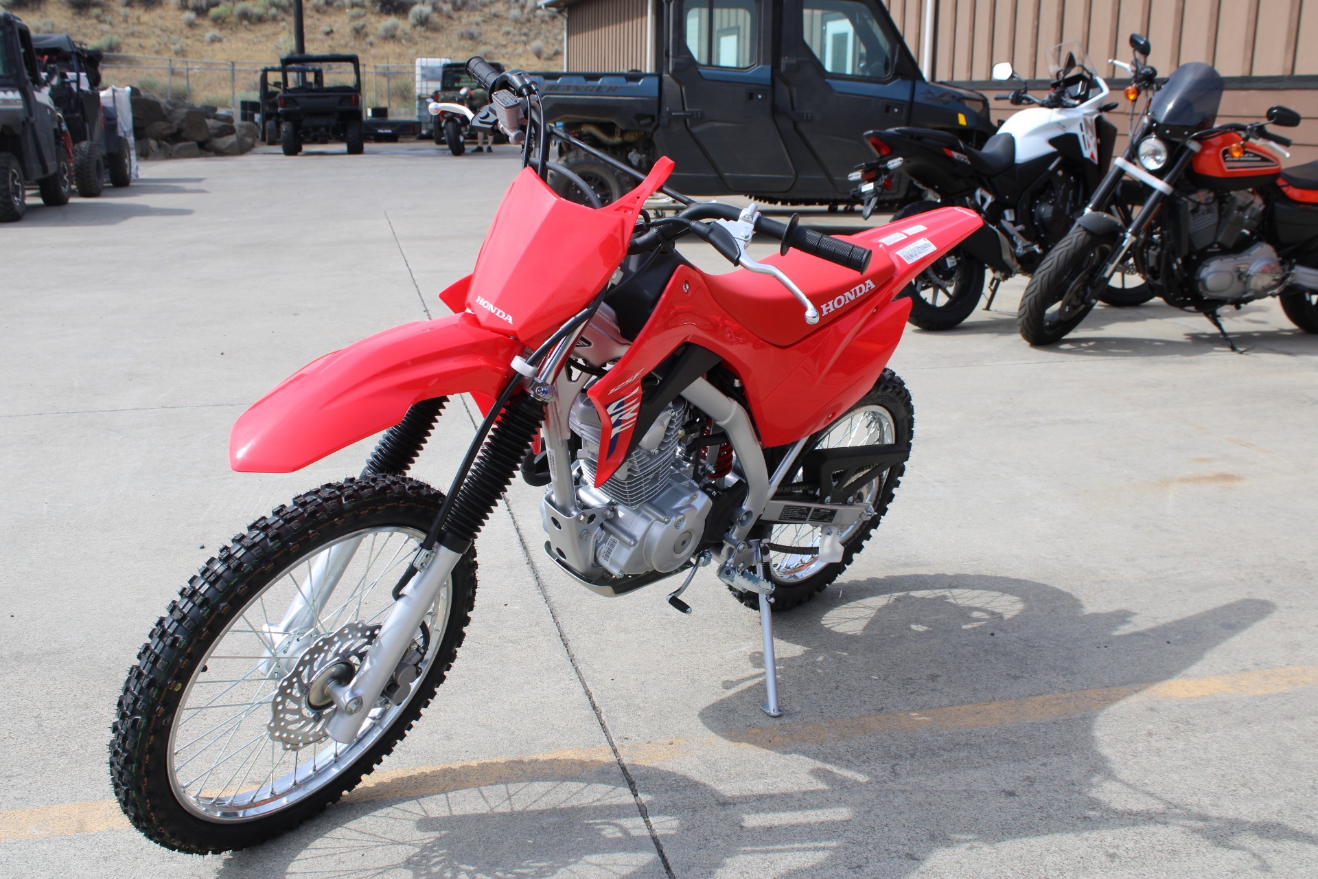 2027 Honda CRF125F - Big Wheel 3