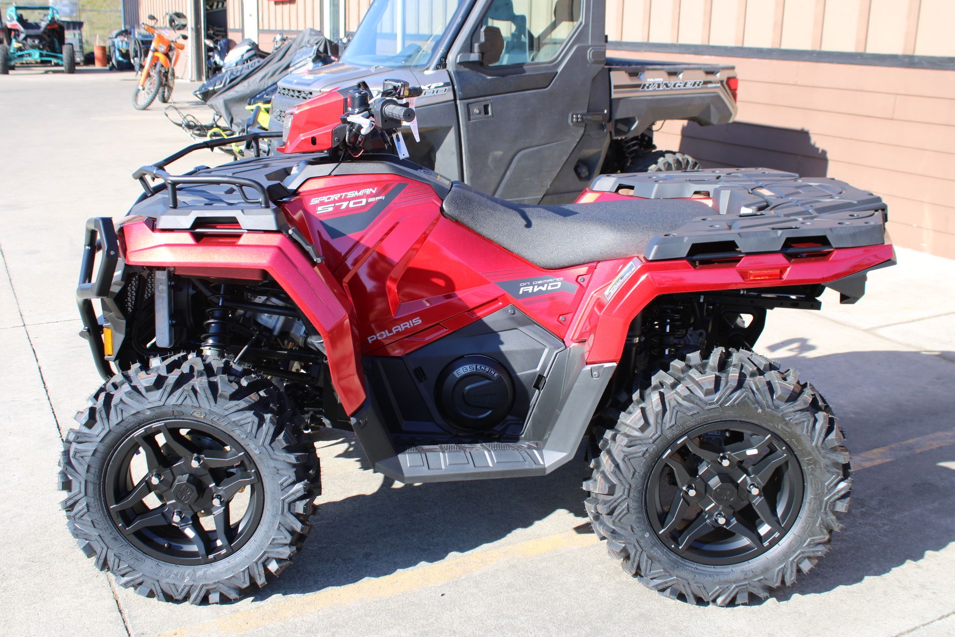 2026 Polaris Sportsman 570 Trail in The Dalles, Oregon - Photo 7