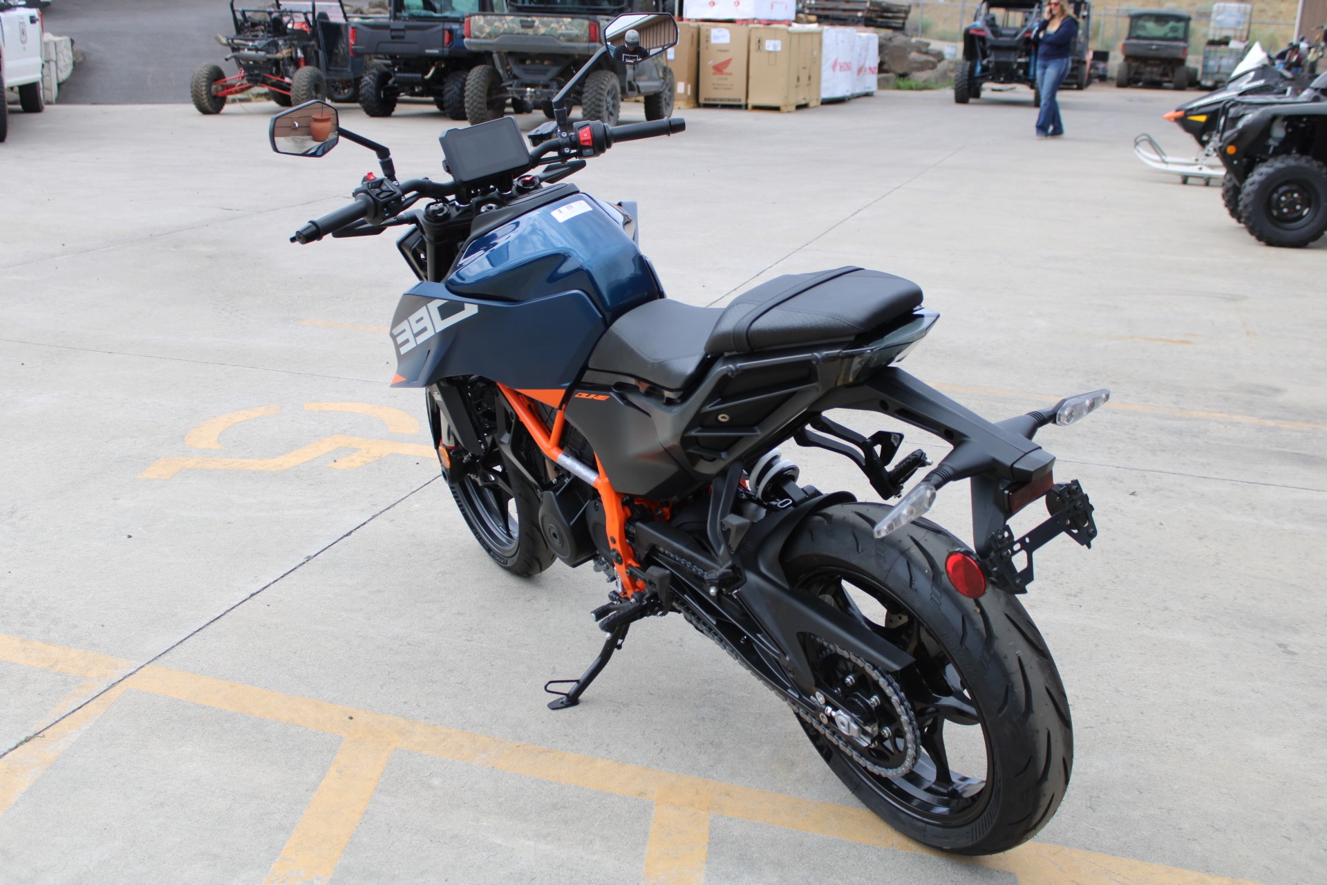 2026 KTM 390 Duke in The Dalles, Oregon - Photo 7