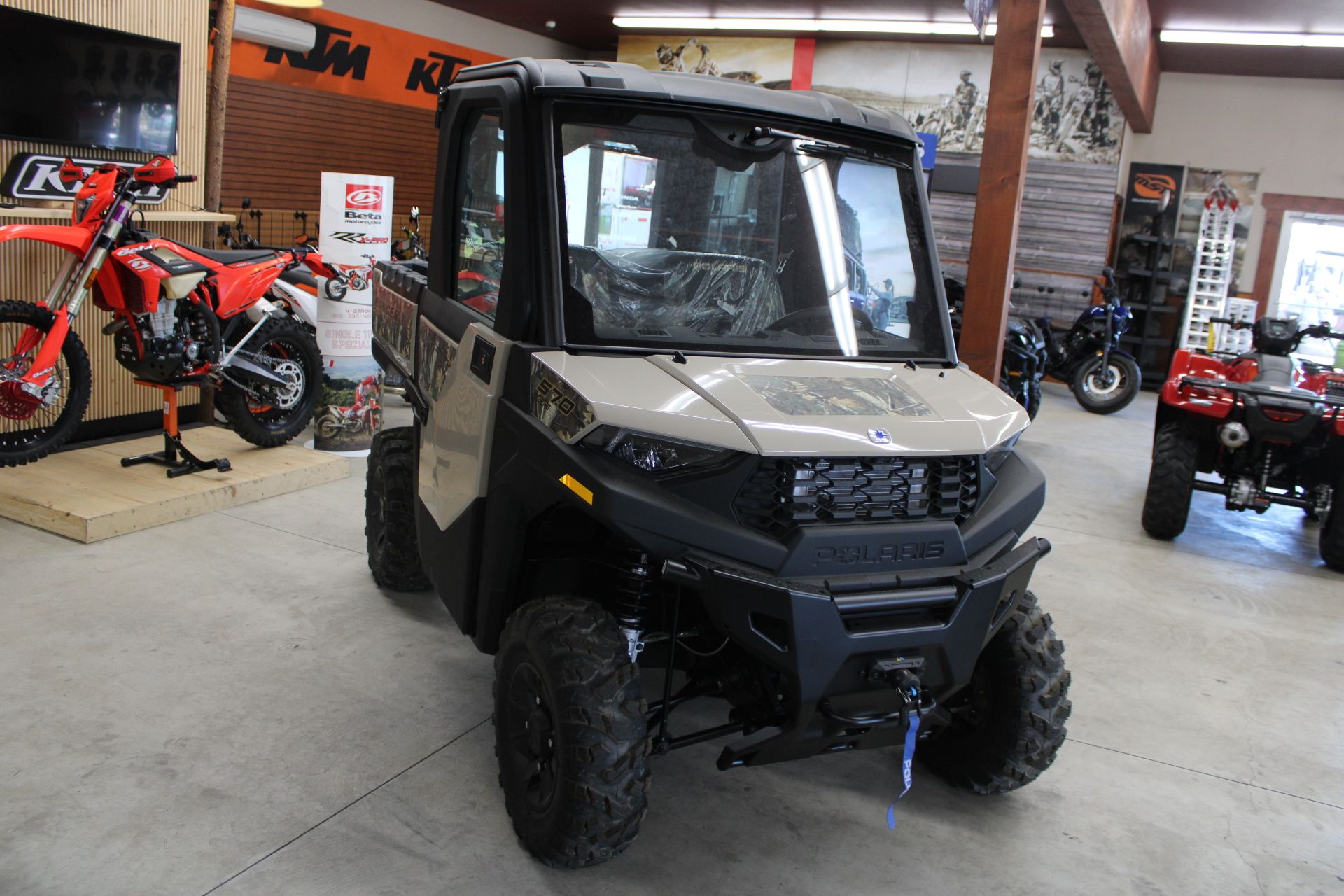 2025 Polaris Ranger SP 570 NorthStar Edition in The Dalles, Oregon - Photo 3