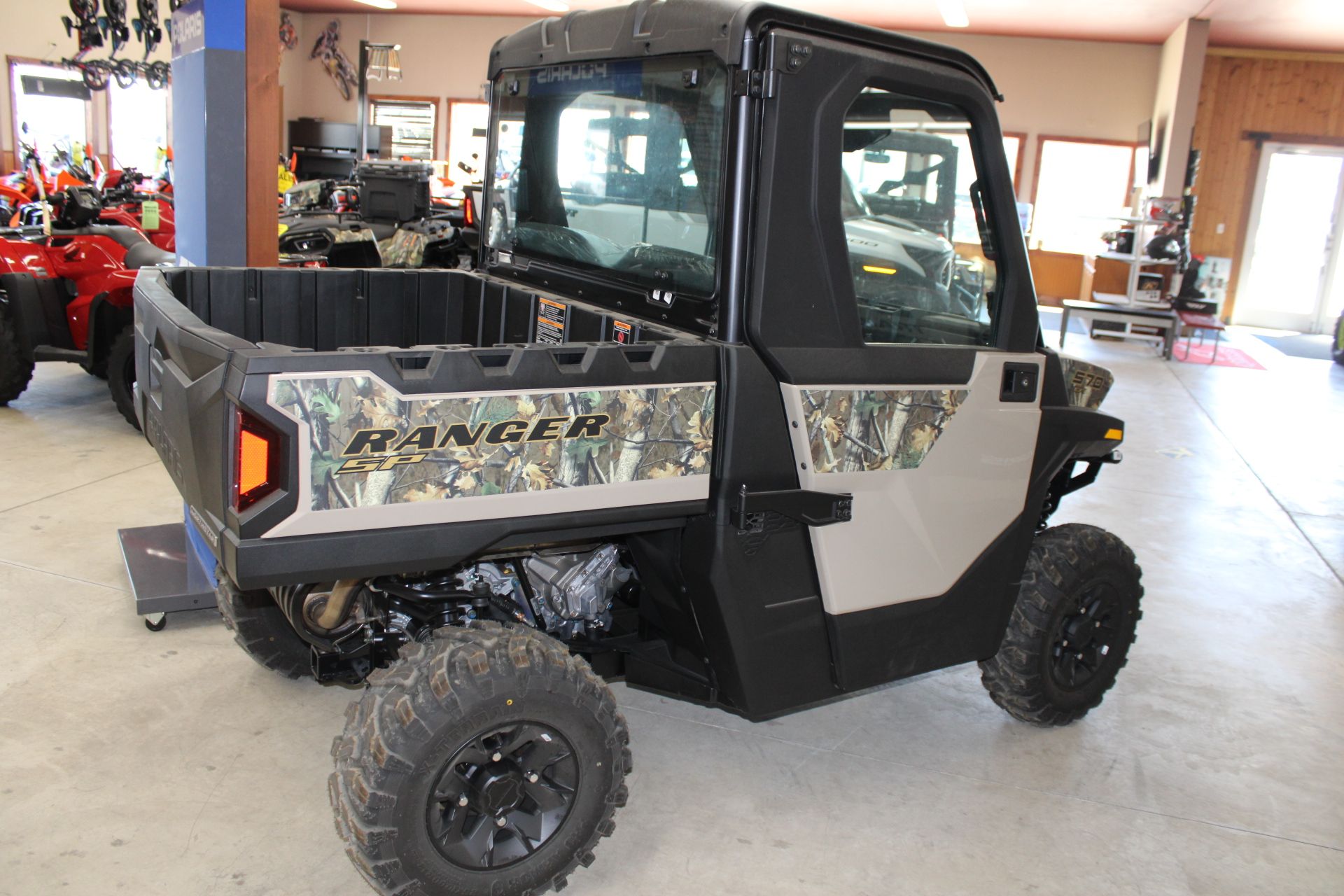 2025 Polaris Ranger SP 570 NorthStar Edition in The Dalles, Oregon - Photo 5