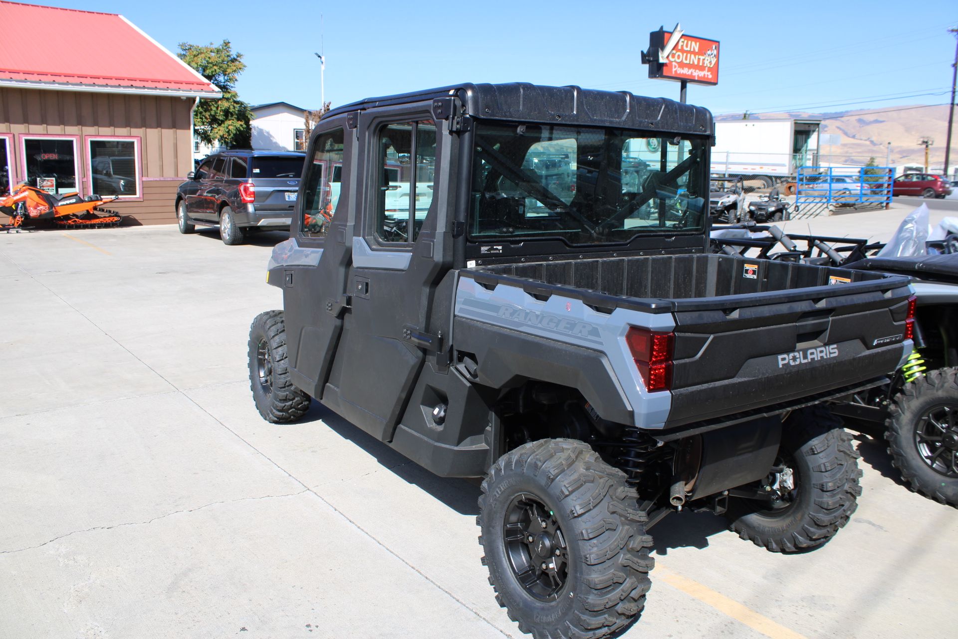 2025 Polaris Ranger Crew XP 1000 NorthStar Edition Ultimate in The Dalles, Oregon - Photo 5
