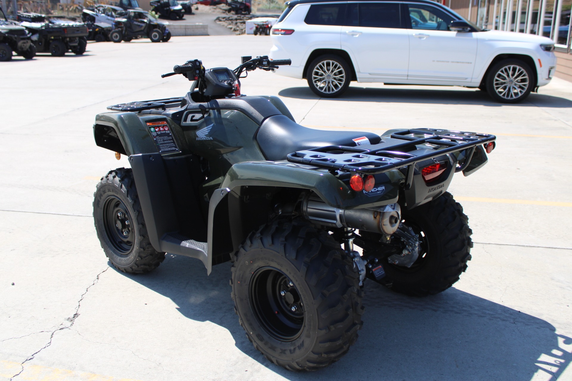 2027 Honda FourTrax Rancher 4x4 Automatic DCT EPS 5