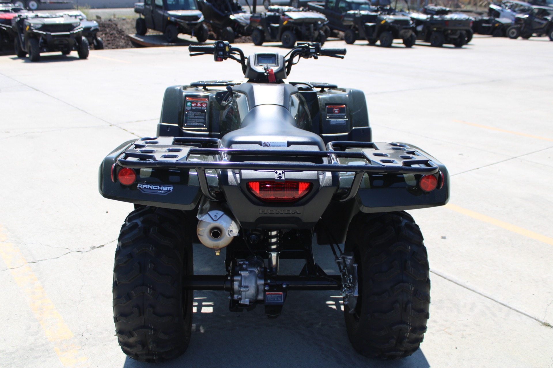 2027 Honda FourTrax Rancher 4x4 Automatic DCT EPS 6