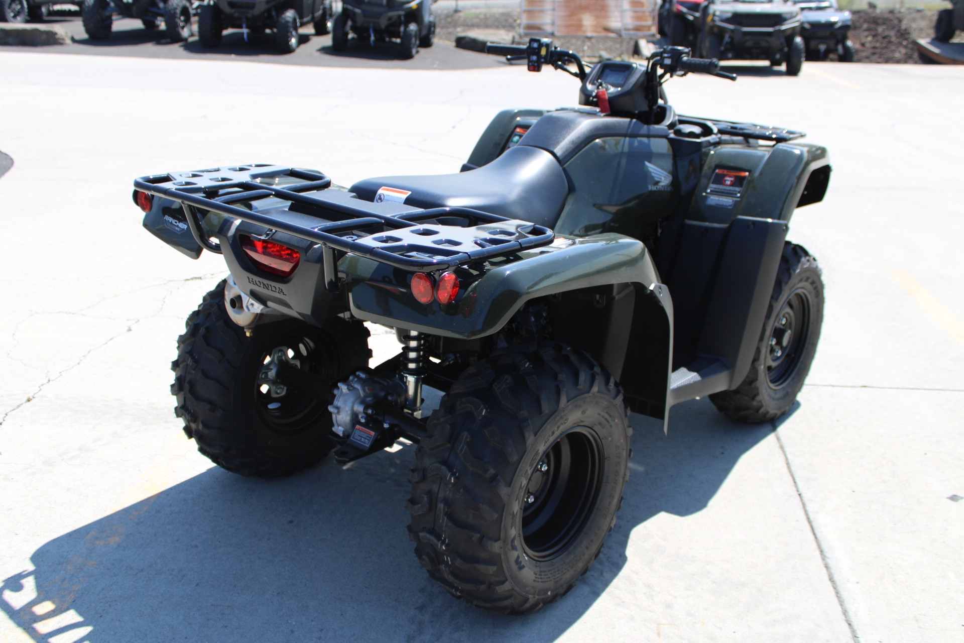 2027 Honda FourTrax Rancher 4x4 Automatic DCT EPS 7
