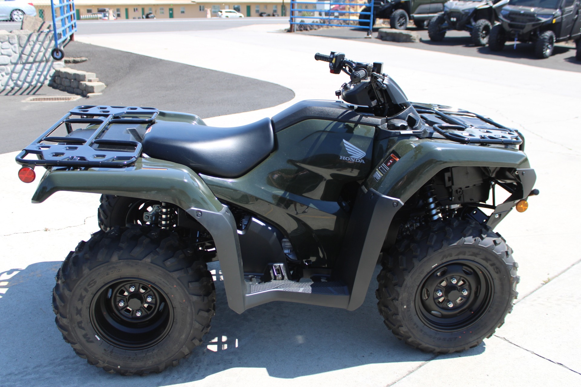 2027 Honda FourTrax Rancher 4x4 Automatic DCT EPS 4