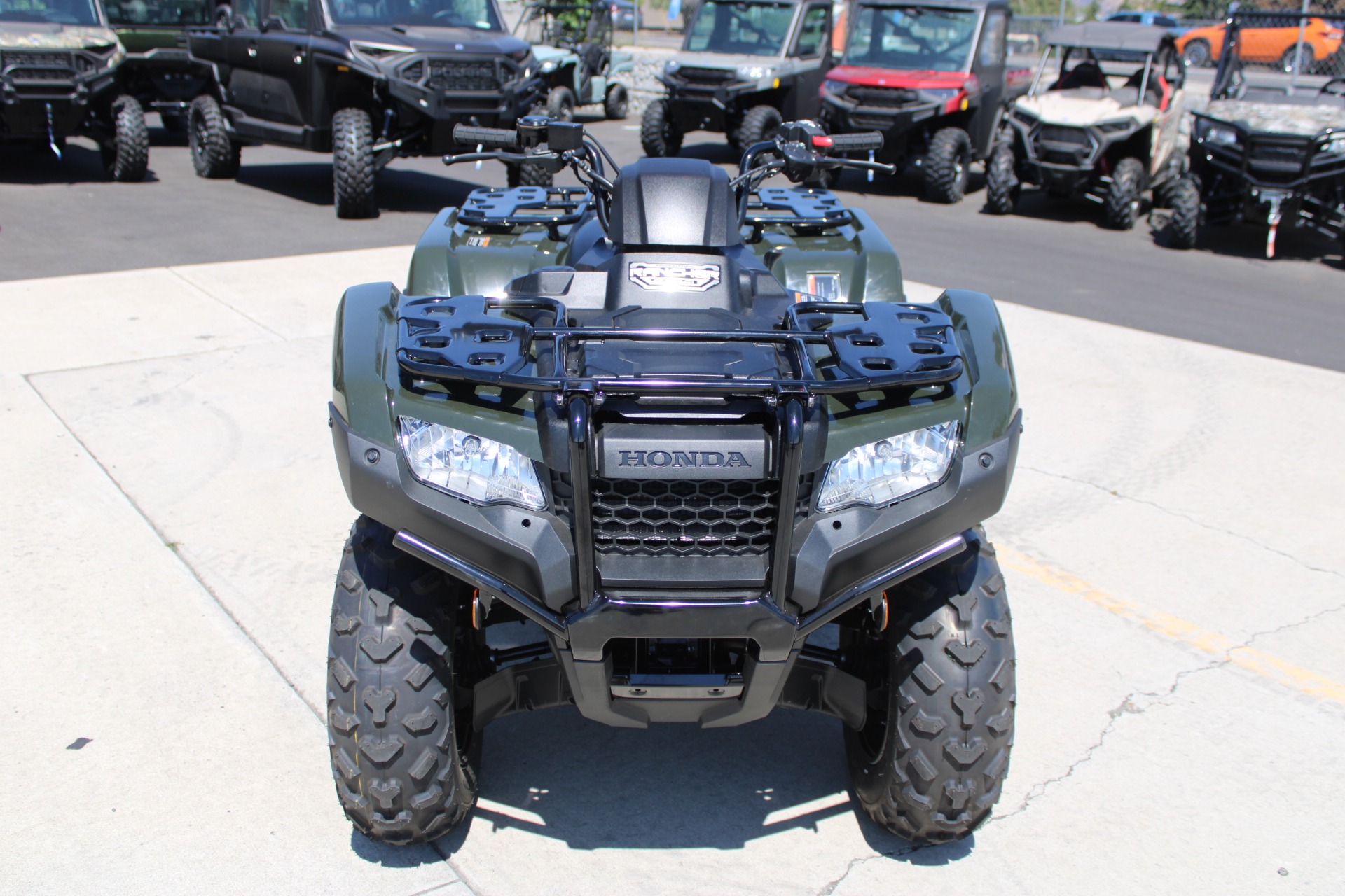 2027 Honda FourTrax Rancher 4x4 Automatic DCT EPS 2