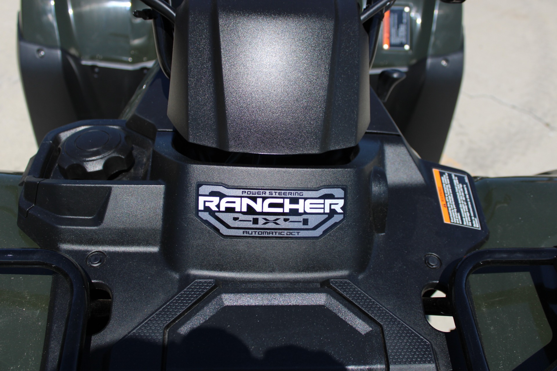 2027 Honda FourTrax Rancher 4x4 Automatic DCT EPS 8