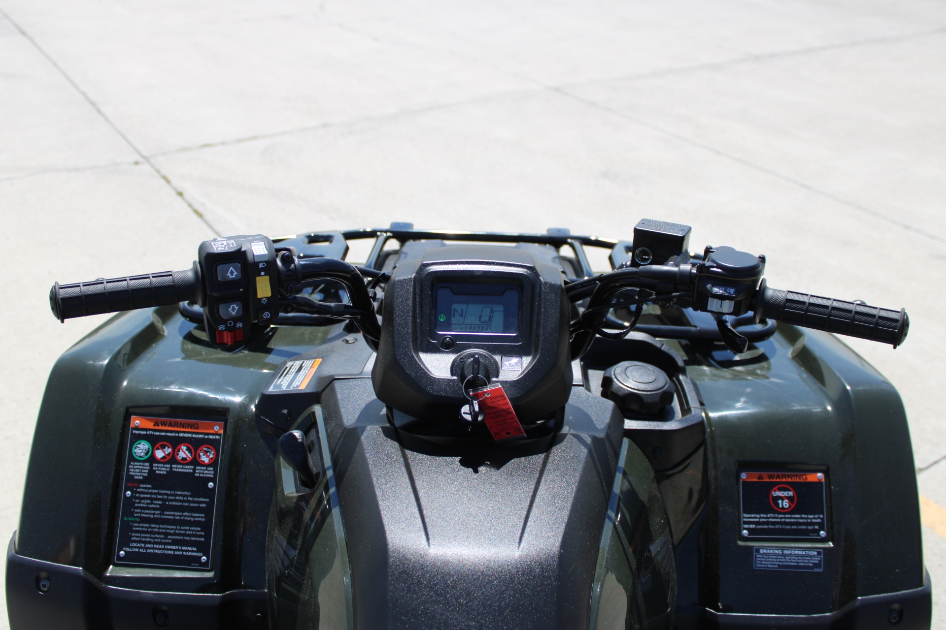 2027 Honda FourTrax Rancher 4x4 Automatic DCT EPS 9