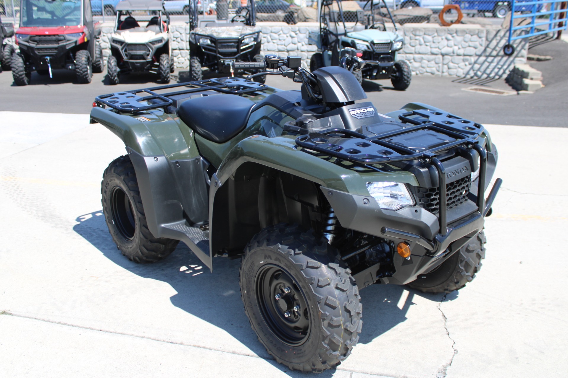 2027 FourTrax Rancher 4x4 Automatic DCT EPS
