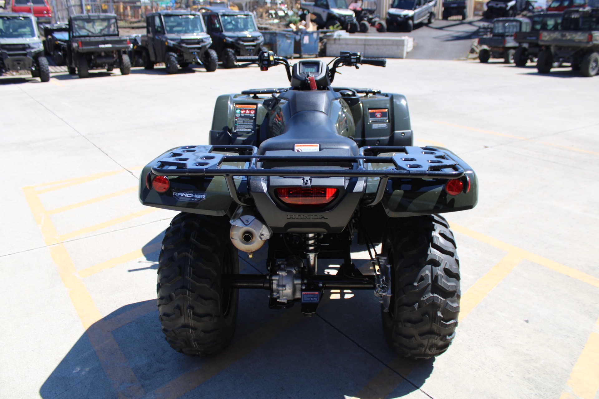 2027 Honda FourTrax Rancher 4x4 Automatic DCT EPS in The Dalles, Oregon - Photo 6