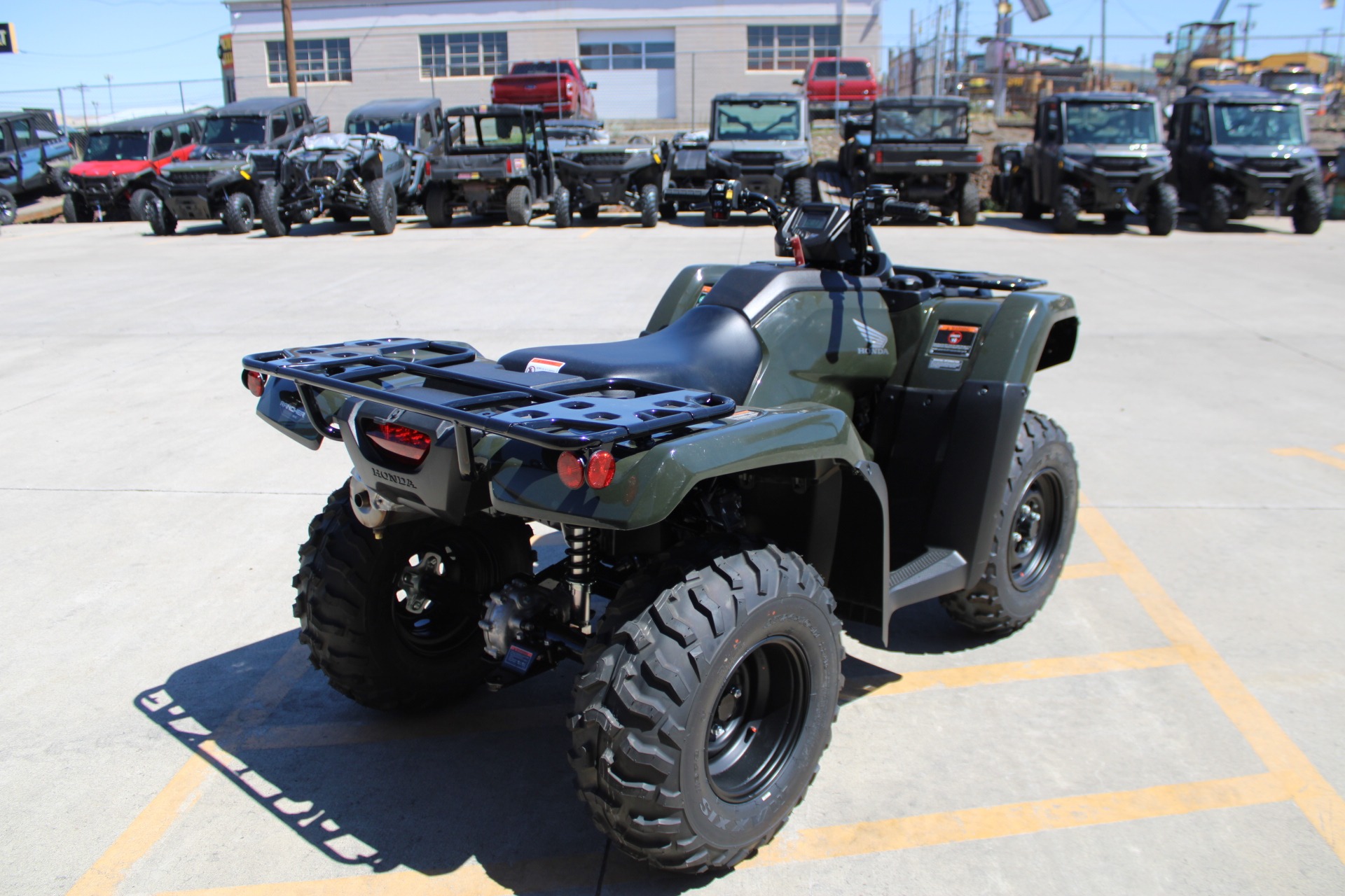 2027 Honda FourTrax Rancher 4x4 Automatic DCT EPS in The Dalles, Oregon - Photo 5