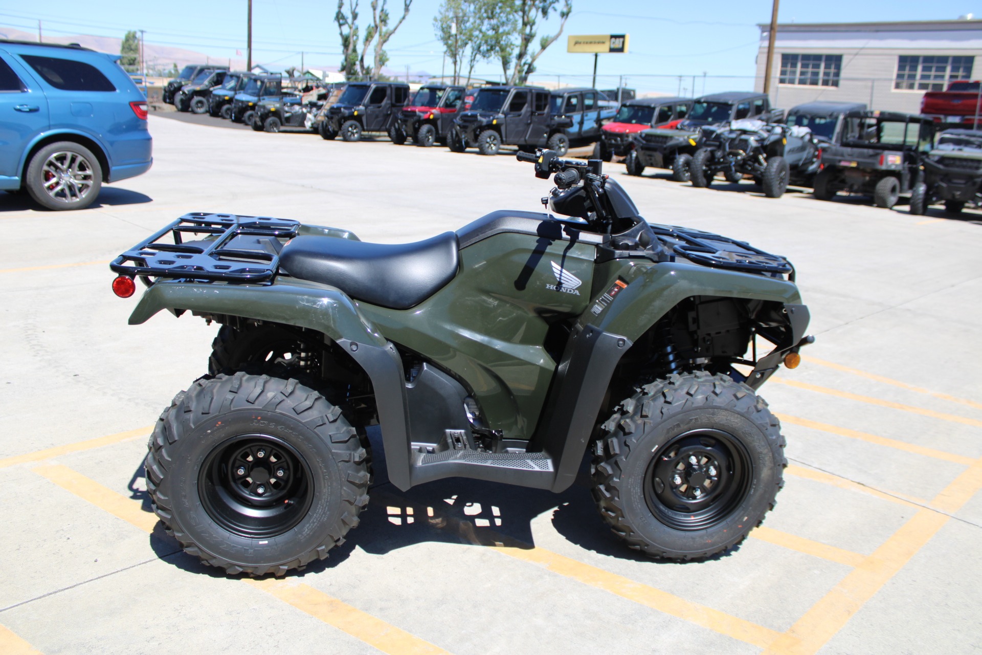 2027 Honda FourTrax Rancher 4x4 Automatic DCT EPS in The Dalles, Oregon - Photo 4