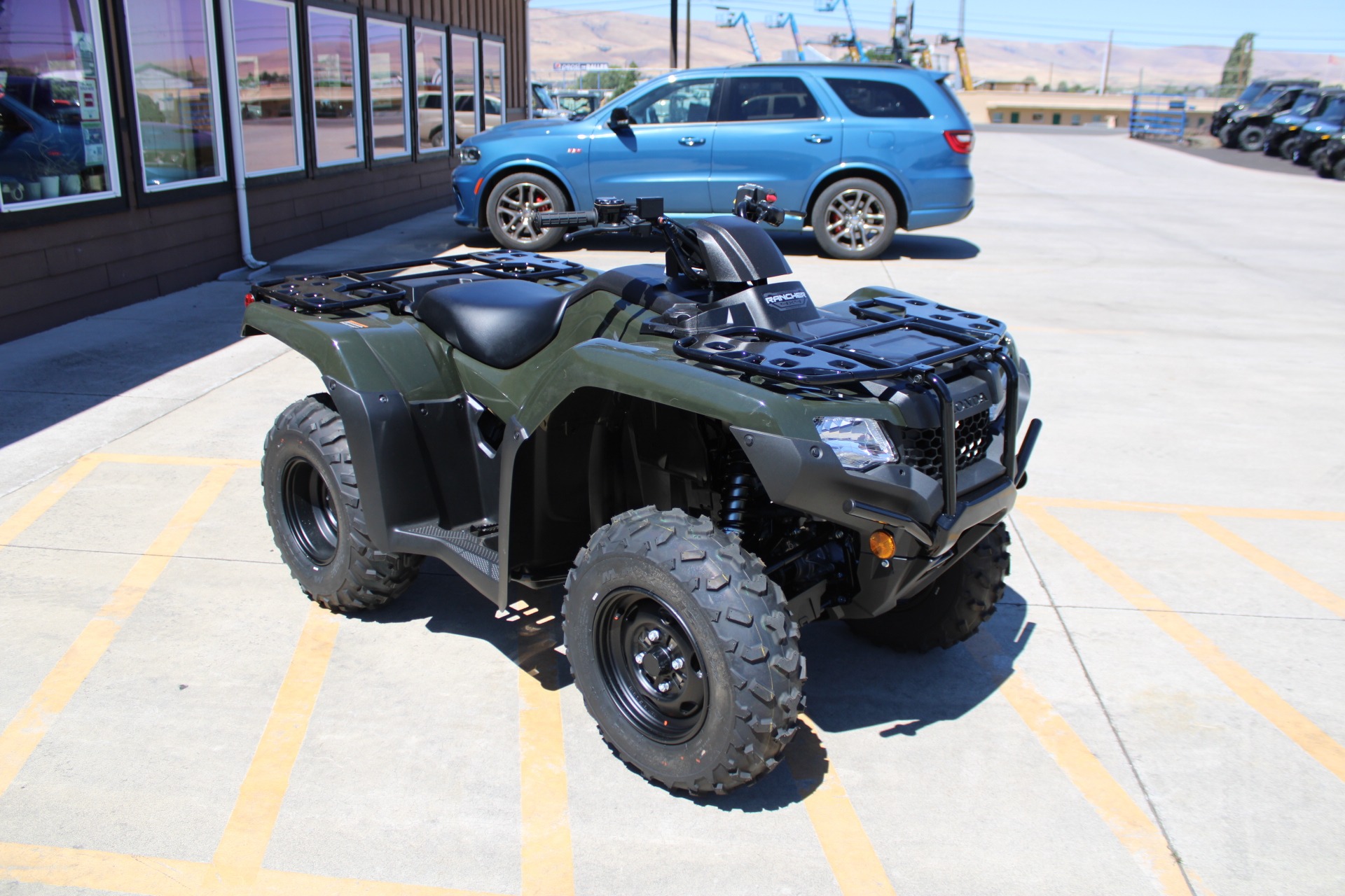 2027 Honda FourTrax Rancher 4x4 Automatic DCT EPS in The Dalles, Oregon - Photo 1