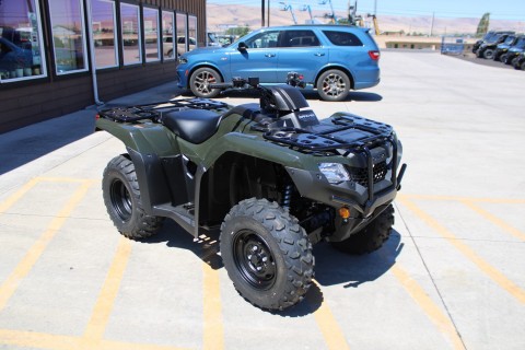 2027 Honda FourTrax Rancher 4x4 Automatic DCT EPS in The Dalles, Oregon