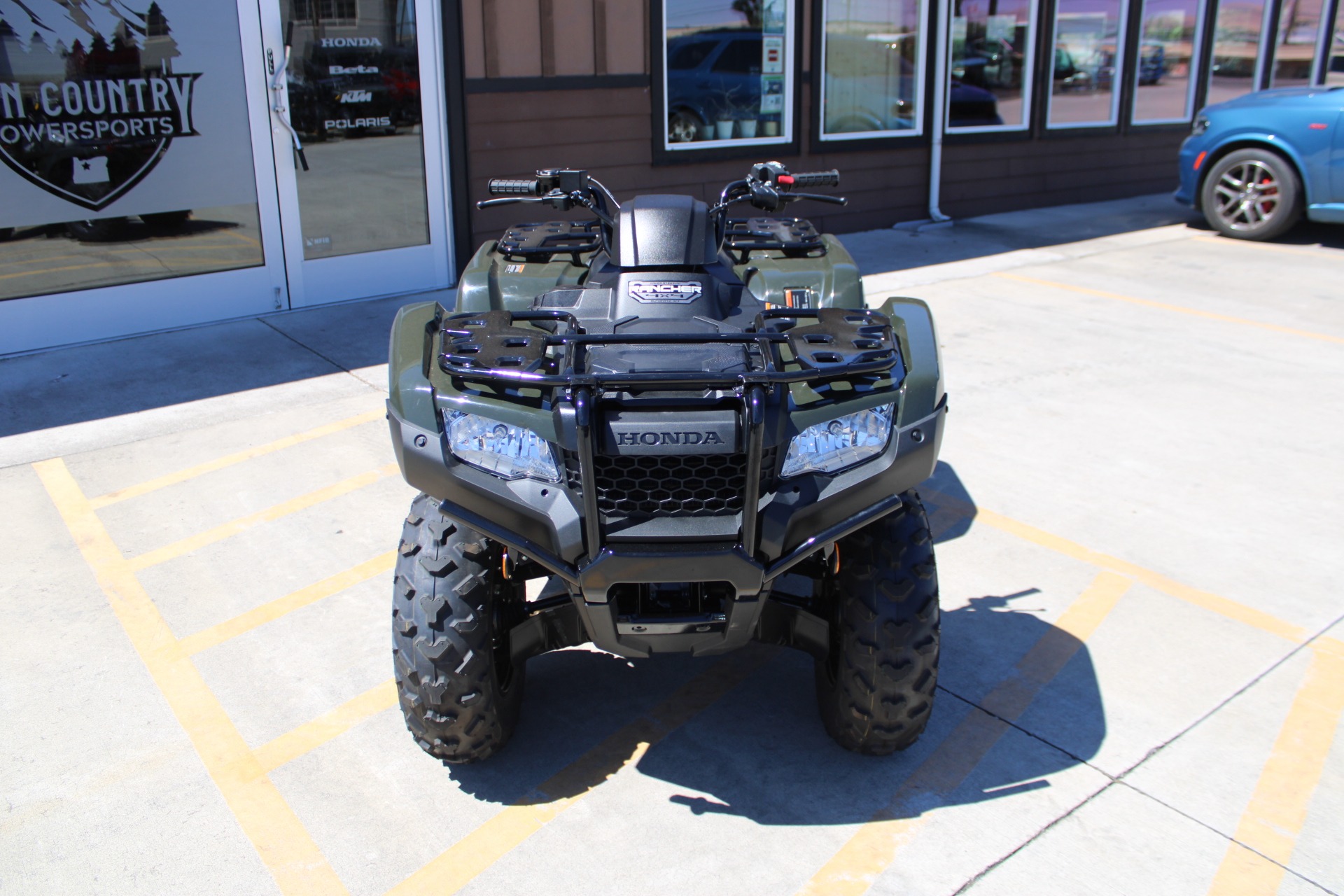 2027 Honda FourTrax Rancher 4x4 Automatic DCT EPS in The Dalles, Oregon - Photo 2