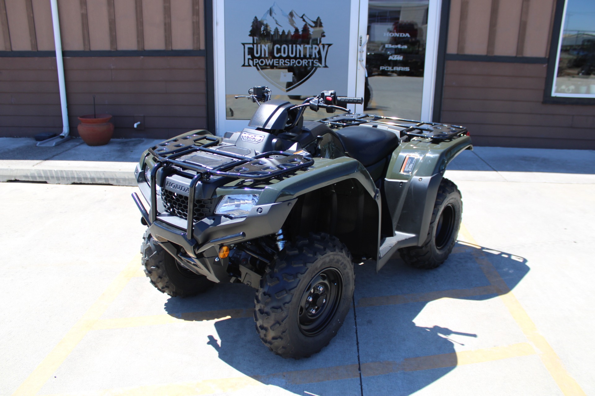 2027 Honda FourTrax Rancher 4x4 Automatic DCT EPS in The Dalles, Oregon - Photo 3