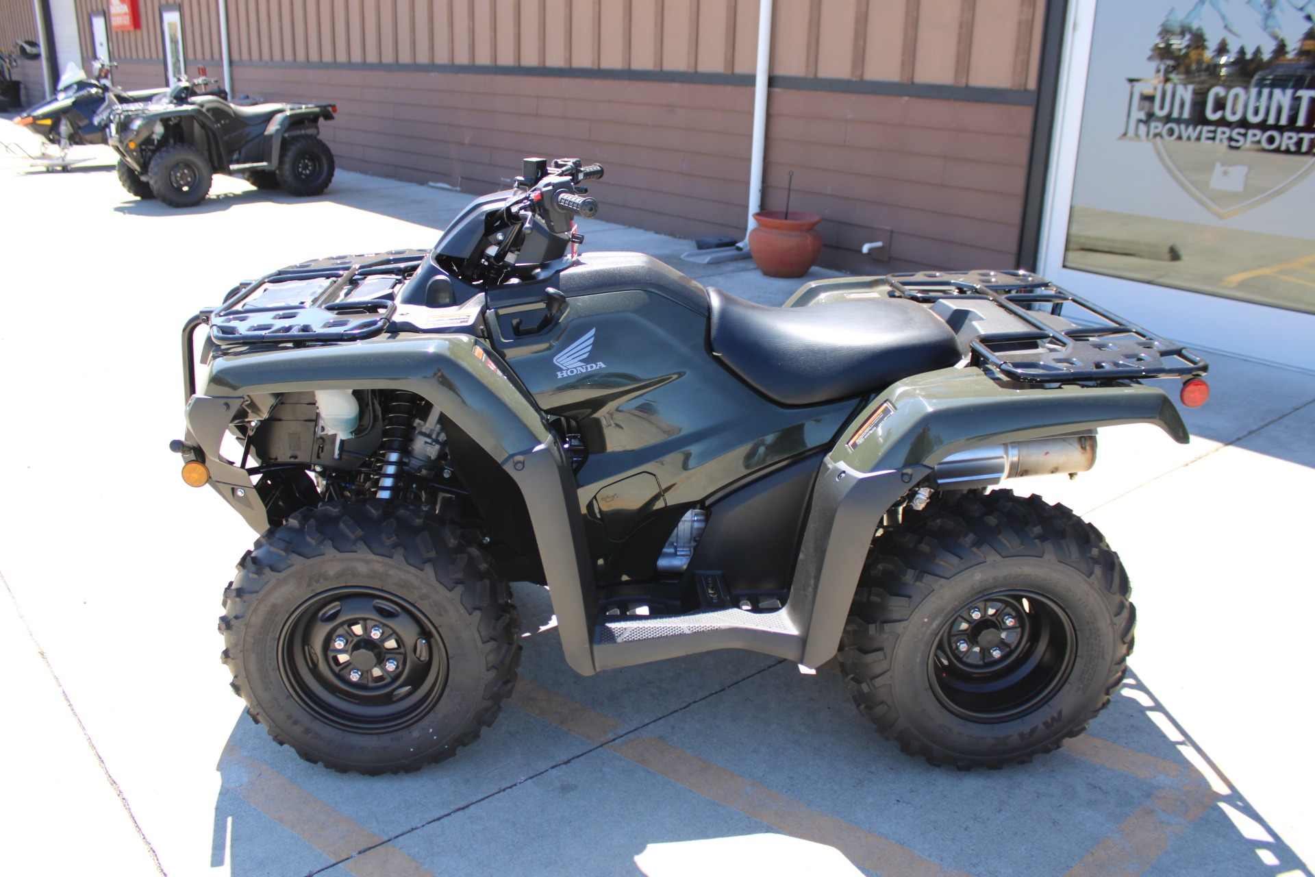 2027 Honda FourTrax Rancher 4x4 Automatic DCT EPS in The Dalles, Oregon - Photo 7