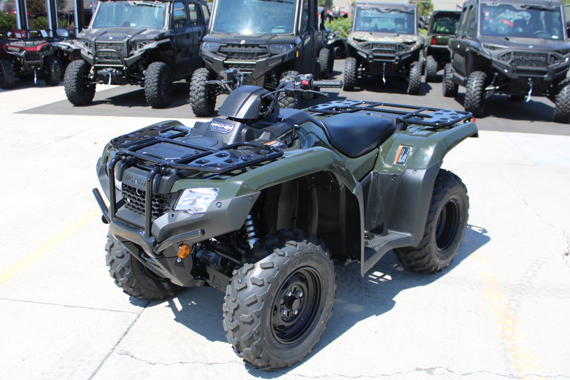 2027 FourTrax Rancher 4x4 Automatic DCT EPS