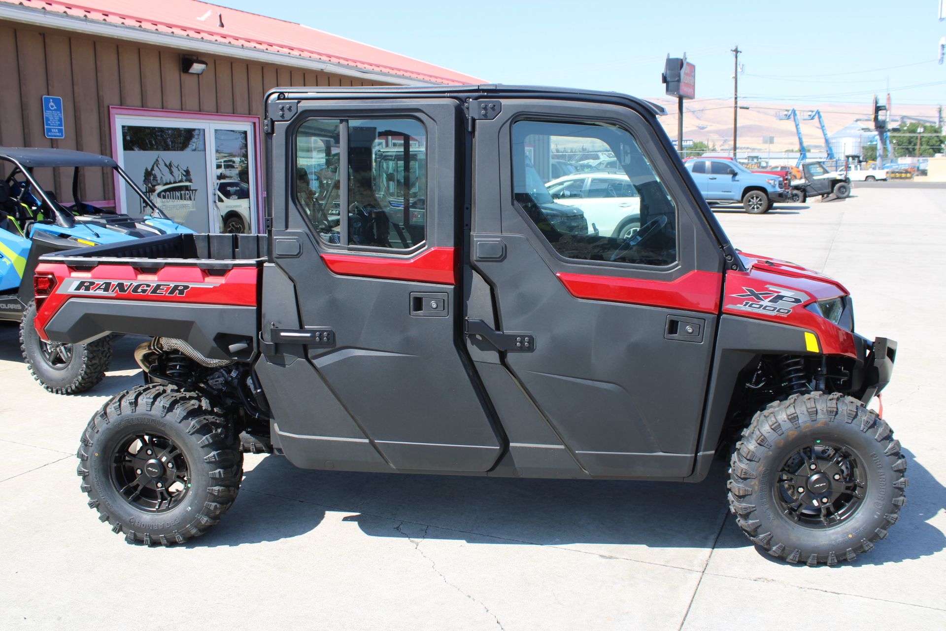 2025 Polaris Ranger Crew XP 1000 NorthStar Edition Premium in The Dalles, Oregon - Photo 3