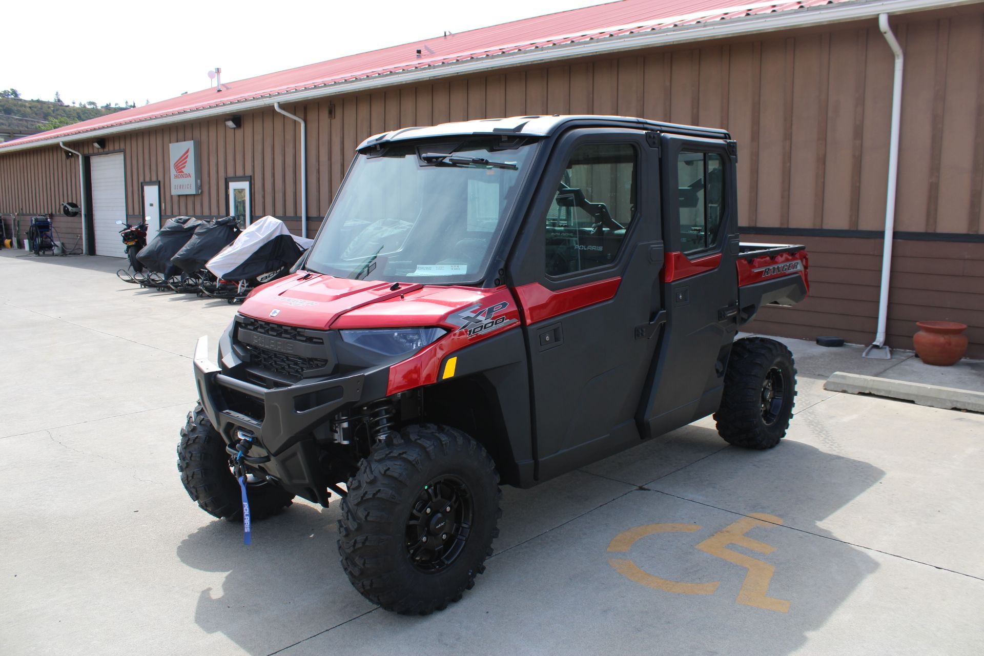 2025 Polaris Ranger Crew XP 1000 NorthStar Edition Premium in The Dalles, Oregon - Photo 3