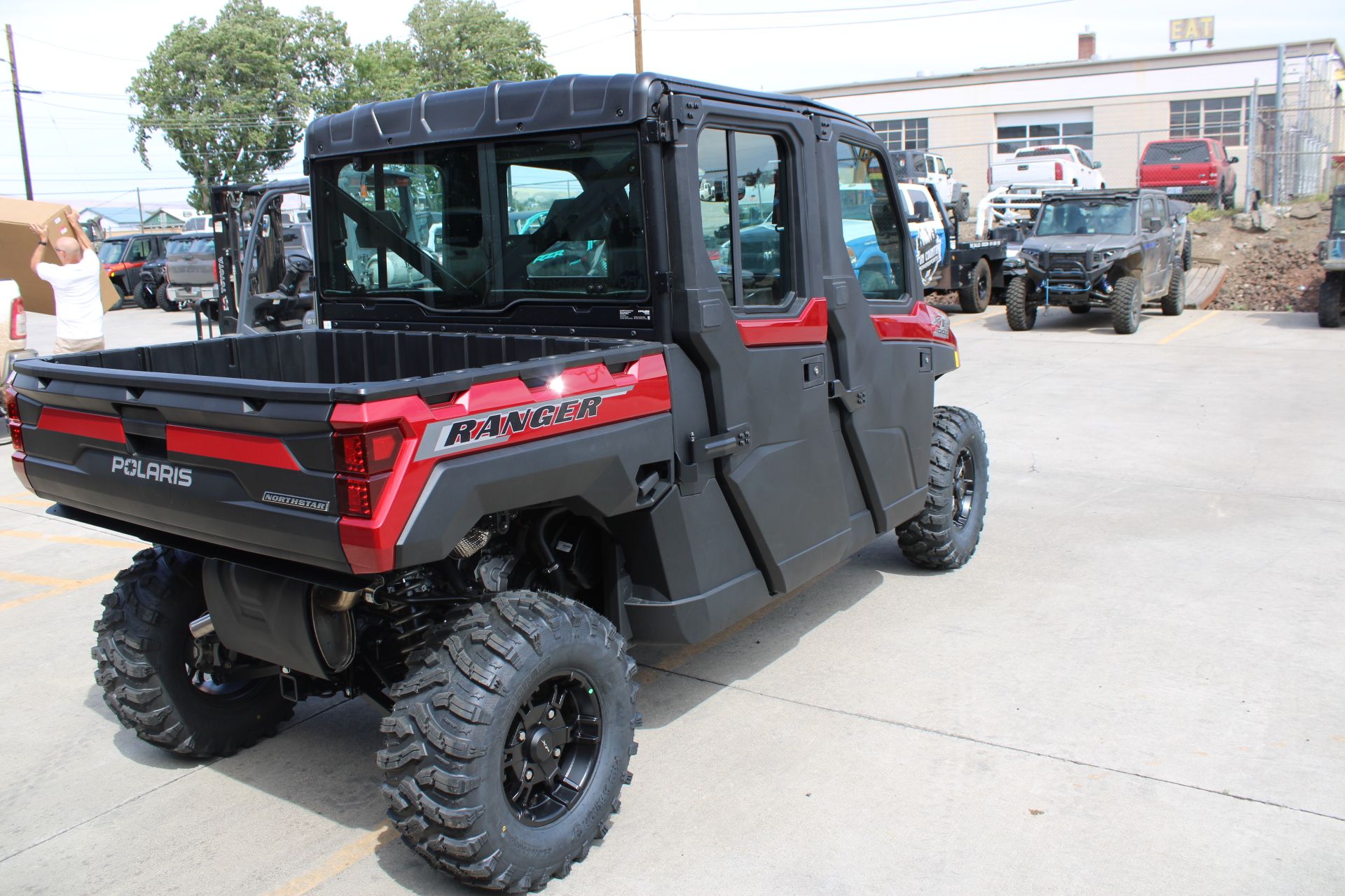 2025 Polaris Ranger Crew XP 1000 NorthStar Edition Premium in The Dalles, Oregon - Photo 6