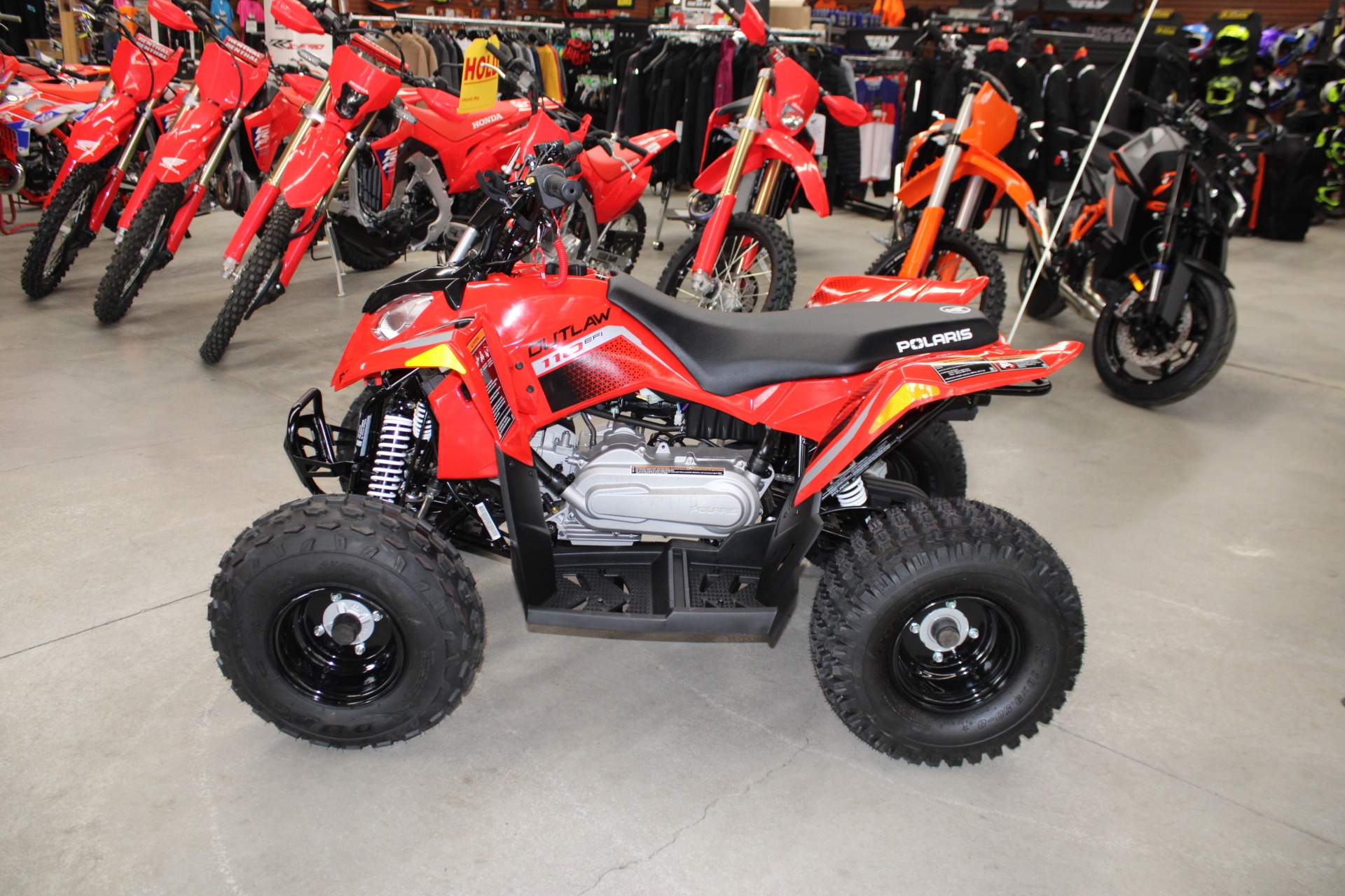 2026 Polaris Outlaw 110 EFI 7