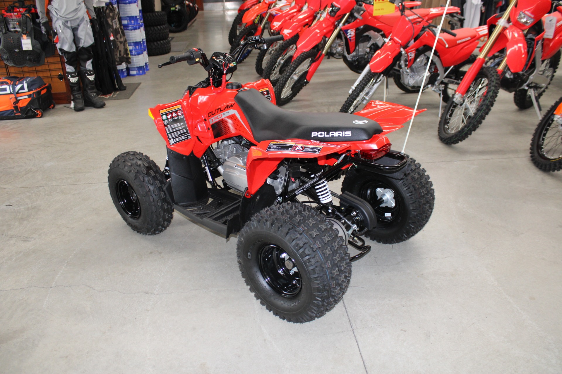 2026 Polaris Outlaw 110 EFI 6