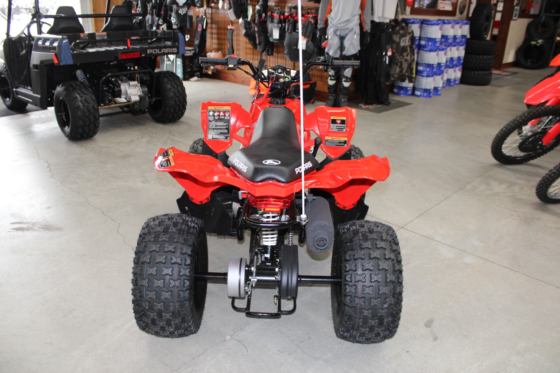 2026 Polaris Outlaw 110 EFI 5