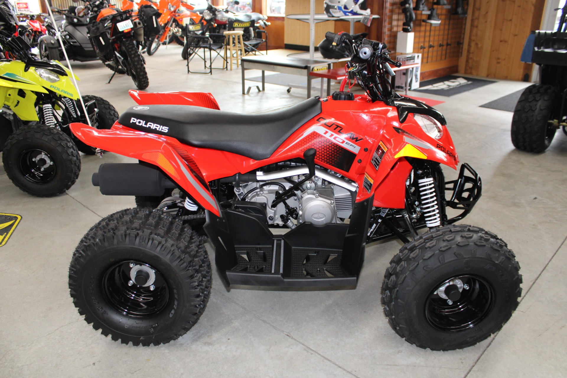 2026 Polaris Outlaw 110 EFI 4