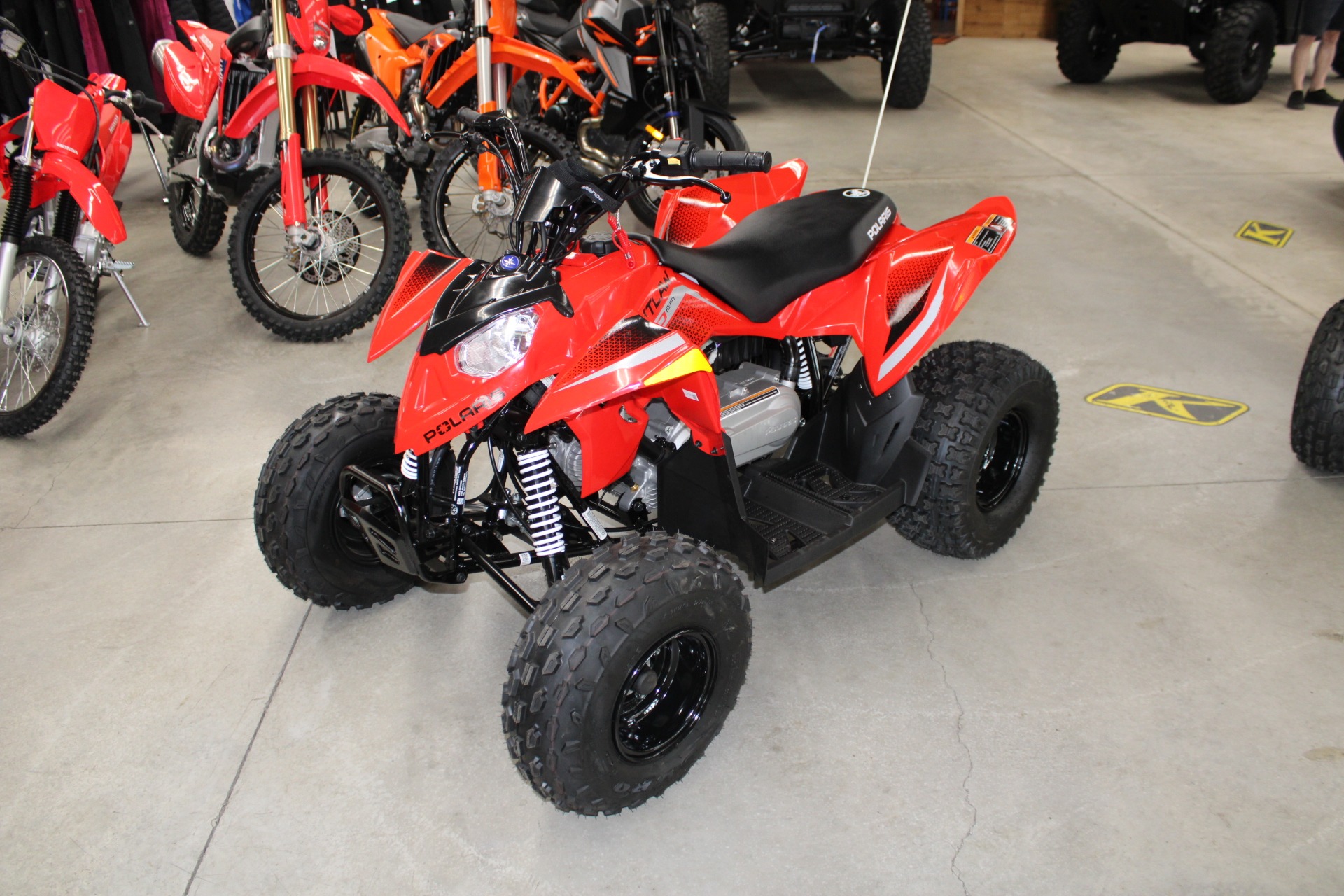 2026 Polaris Outlaw 110 EFI 3