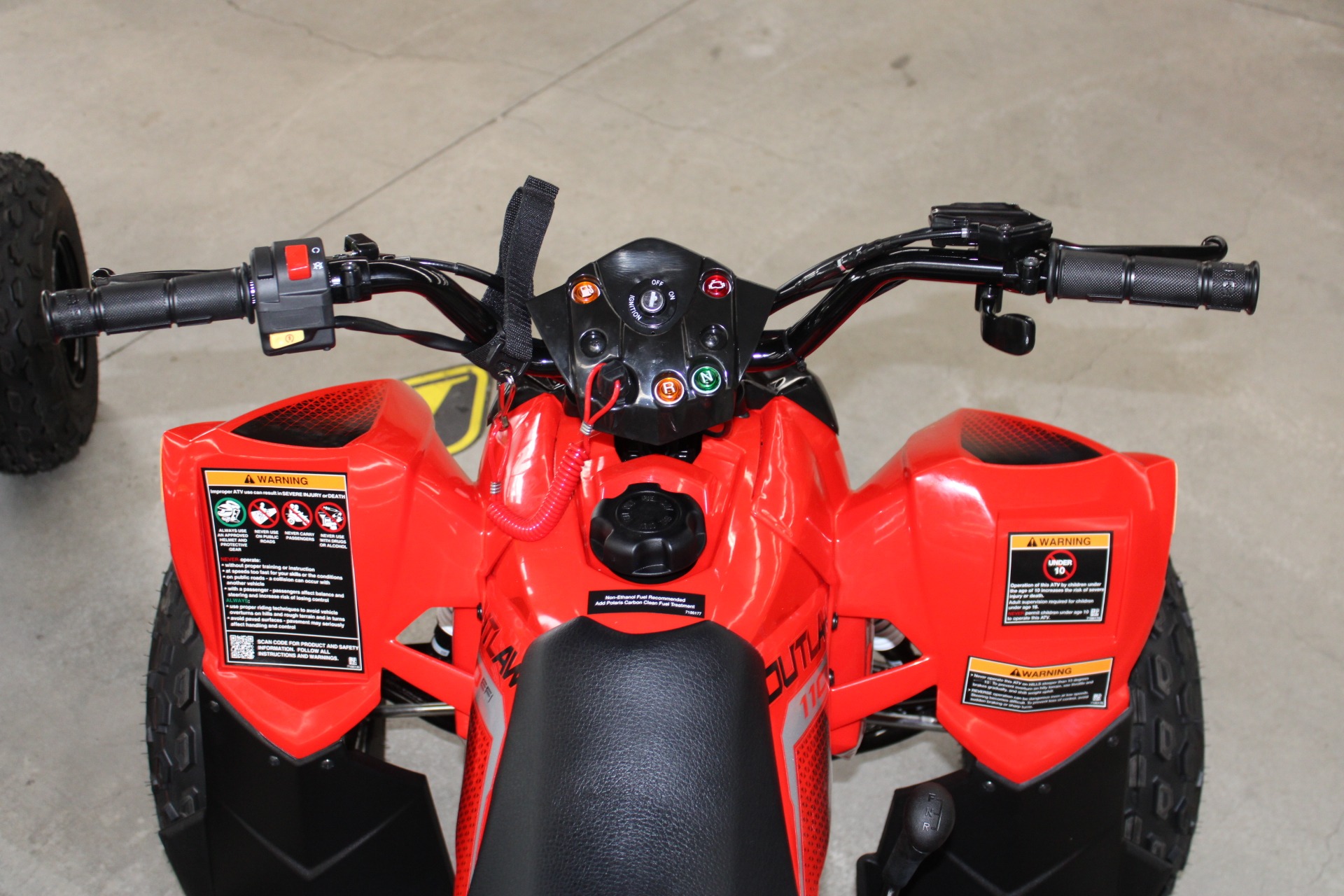 2026 Polaris Outlaw 110 EFI 8