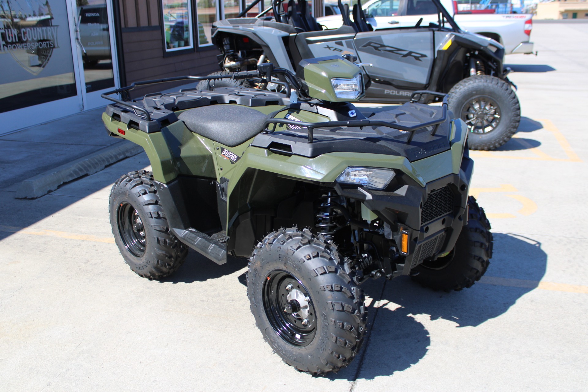 2026 Sportsman 450 H.O. EPS