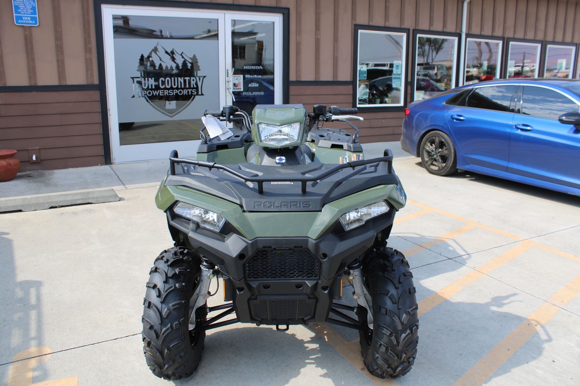2026 Polaris Sportsman 450 H.O. EPS in The Dalles, Oregon - Photo 2