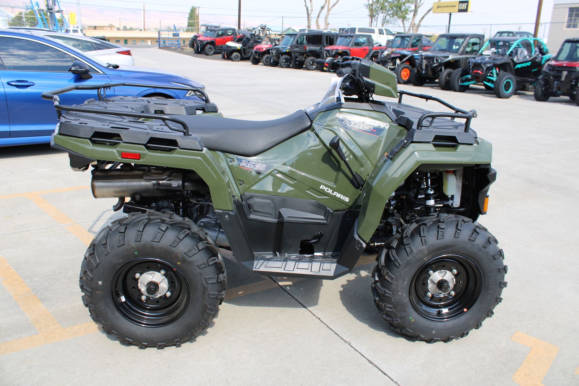 2026 Polaris Sportsman 450 H.O. EPS in The Dalles, Oregon - Photo 4