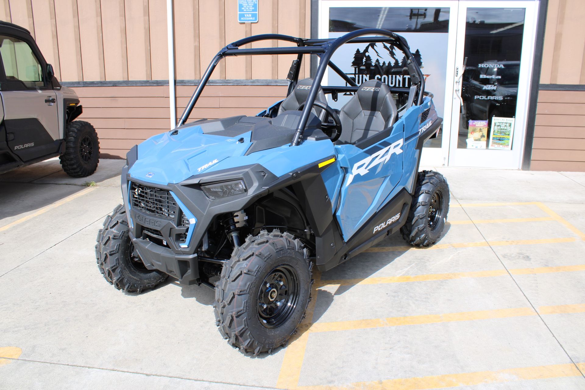 2025 Polaris RZR Trail Sport in The Dalles, Oregon - Photo 1
