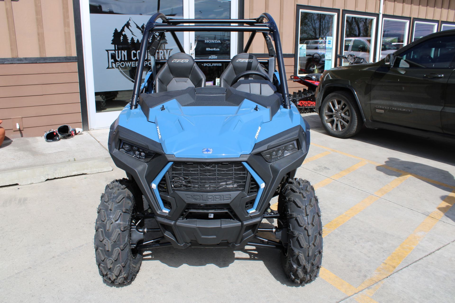 2025 Polaris RZR Trail Sport in The Dalles, Oregon - Photo 2