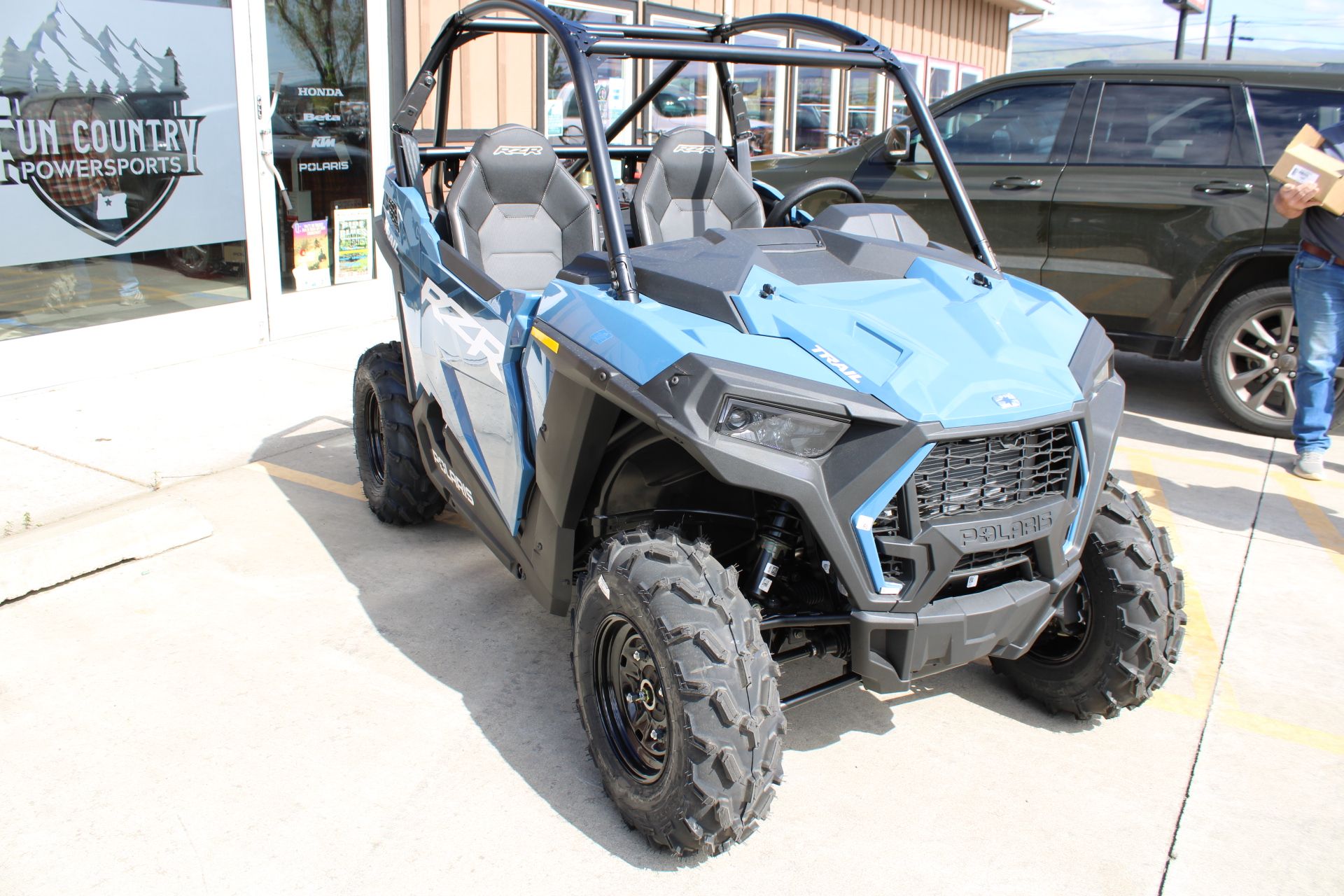 2025 Polaris RZR Trail Sport in The Dalles, Oregon - Photo 3