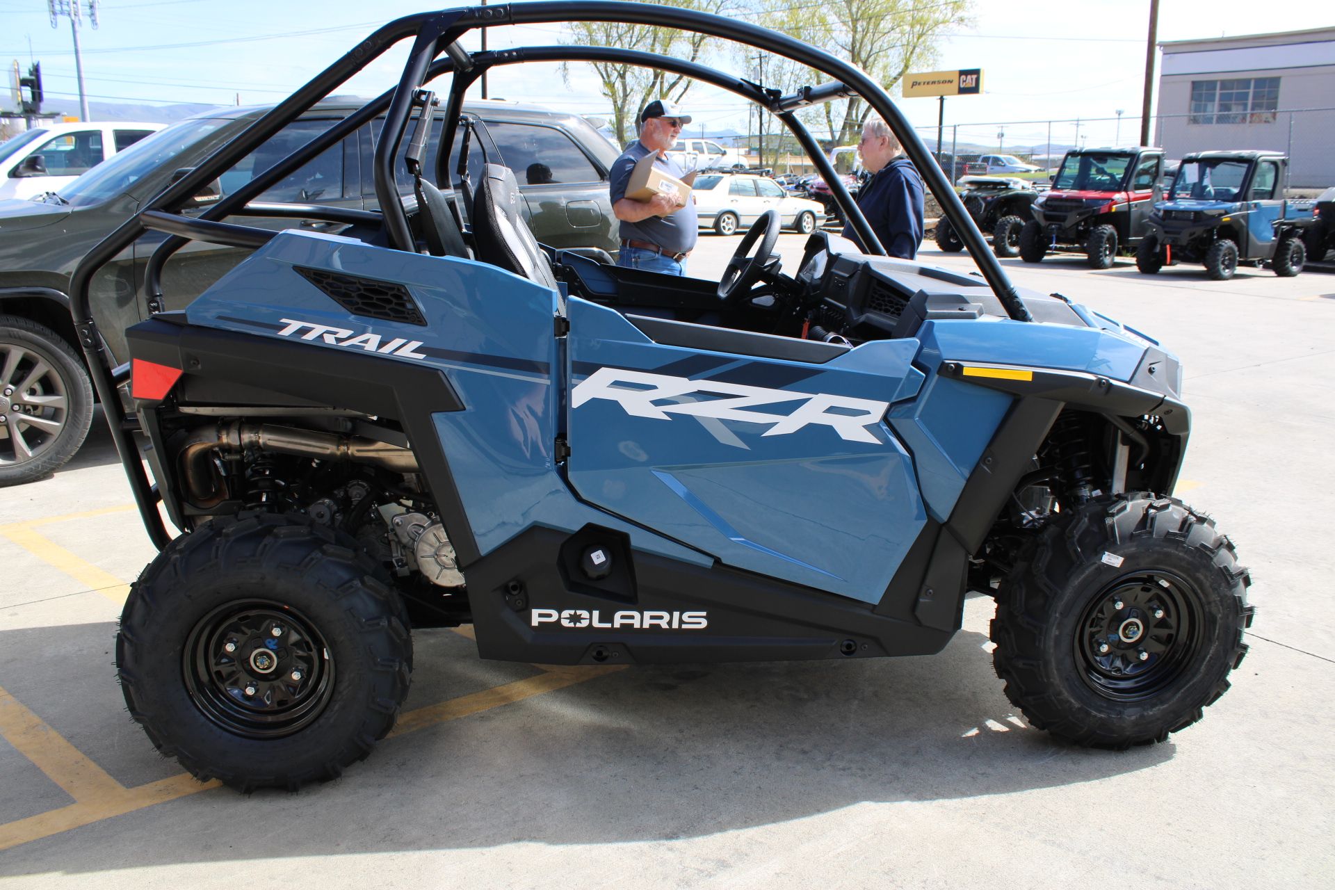 2025 Polaris RZR Trail Sport in The Dalles, Oregon - Photo 4