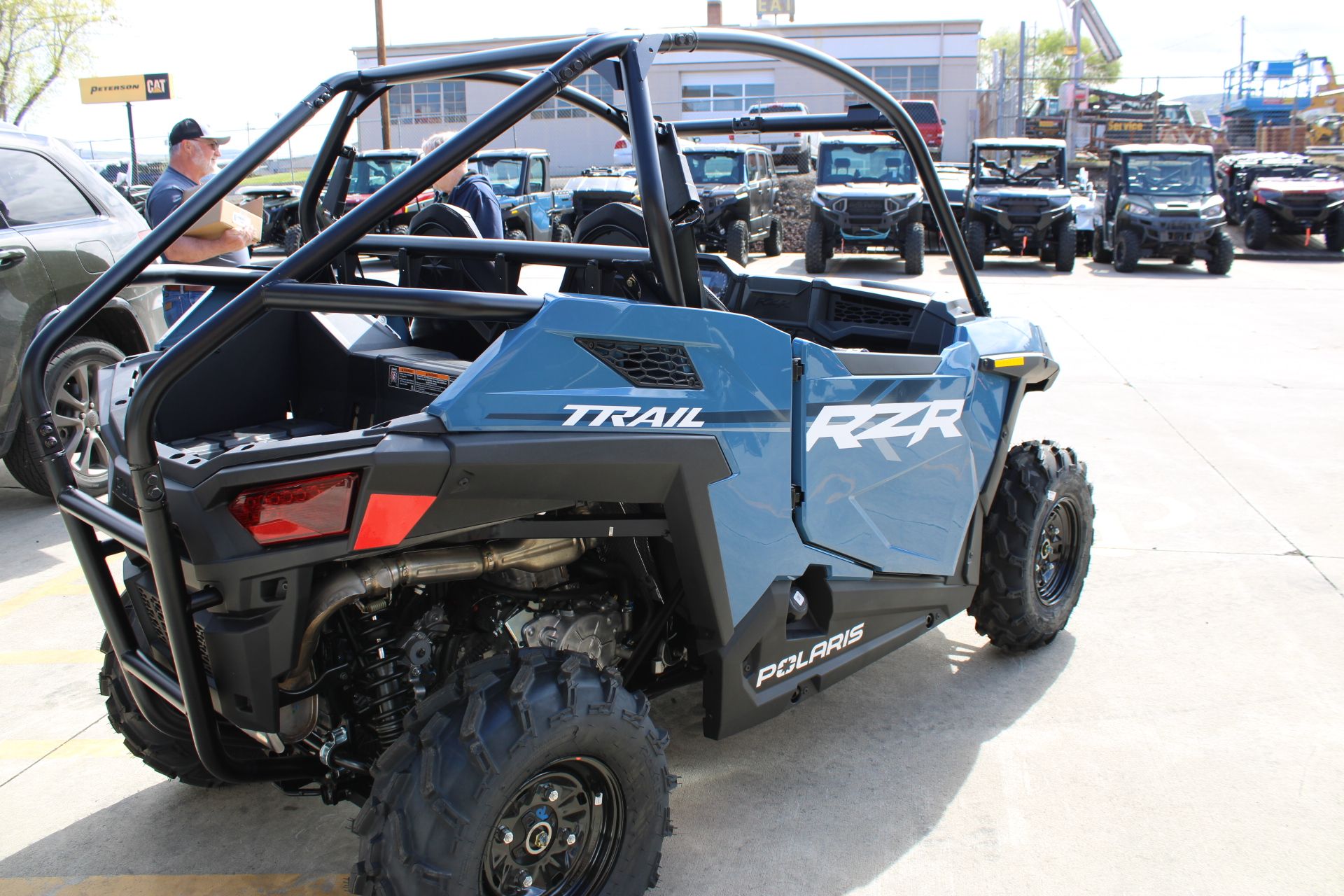 2025 Polaris RZR Trail Sport in The Dalles, Oregon - Photo 5