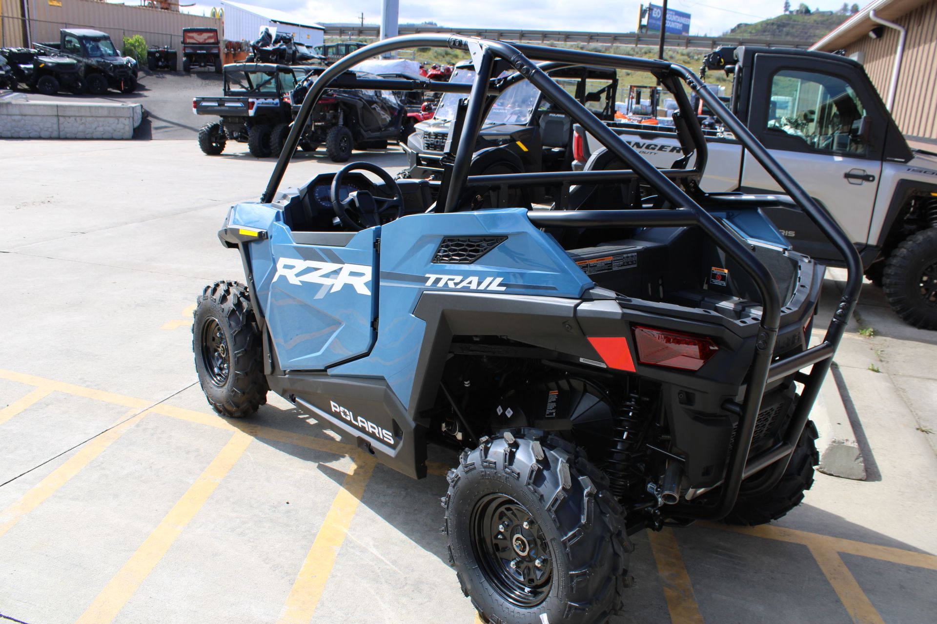 2025 Polaris RZR Trail Sport in The Dalles, Oregon - Photo 6