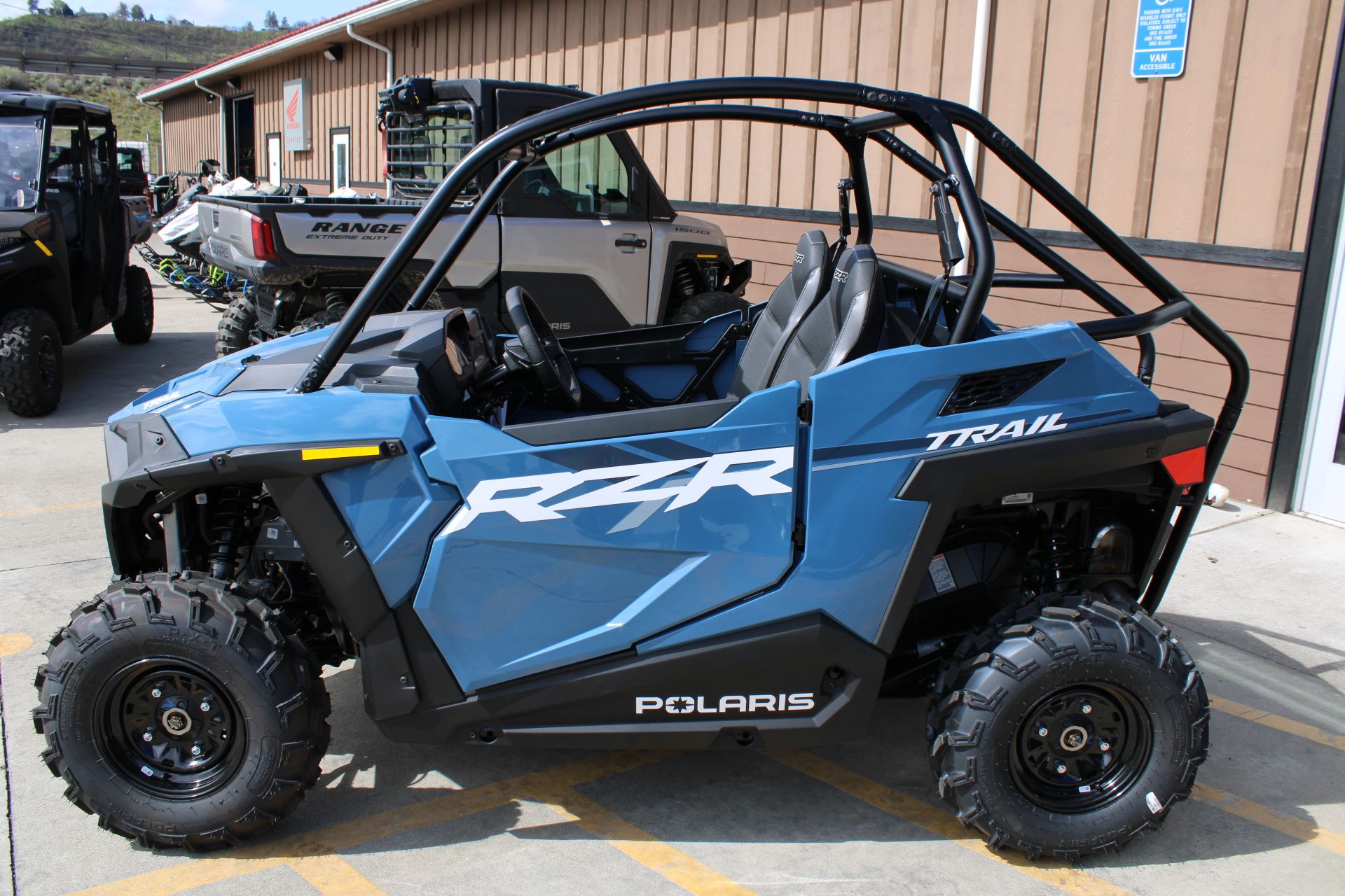 2025 Polaris RZR Trail Sport in The Dalles, Oregon - Photo 7