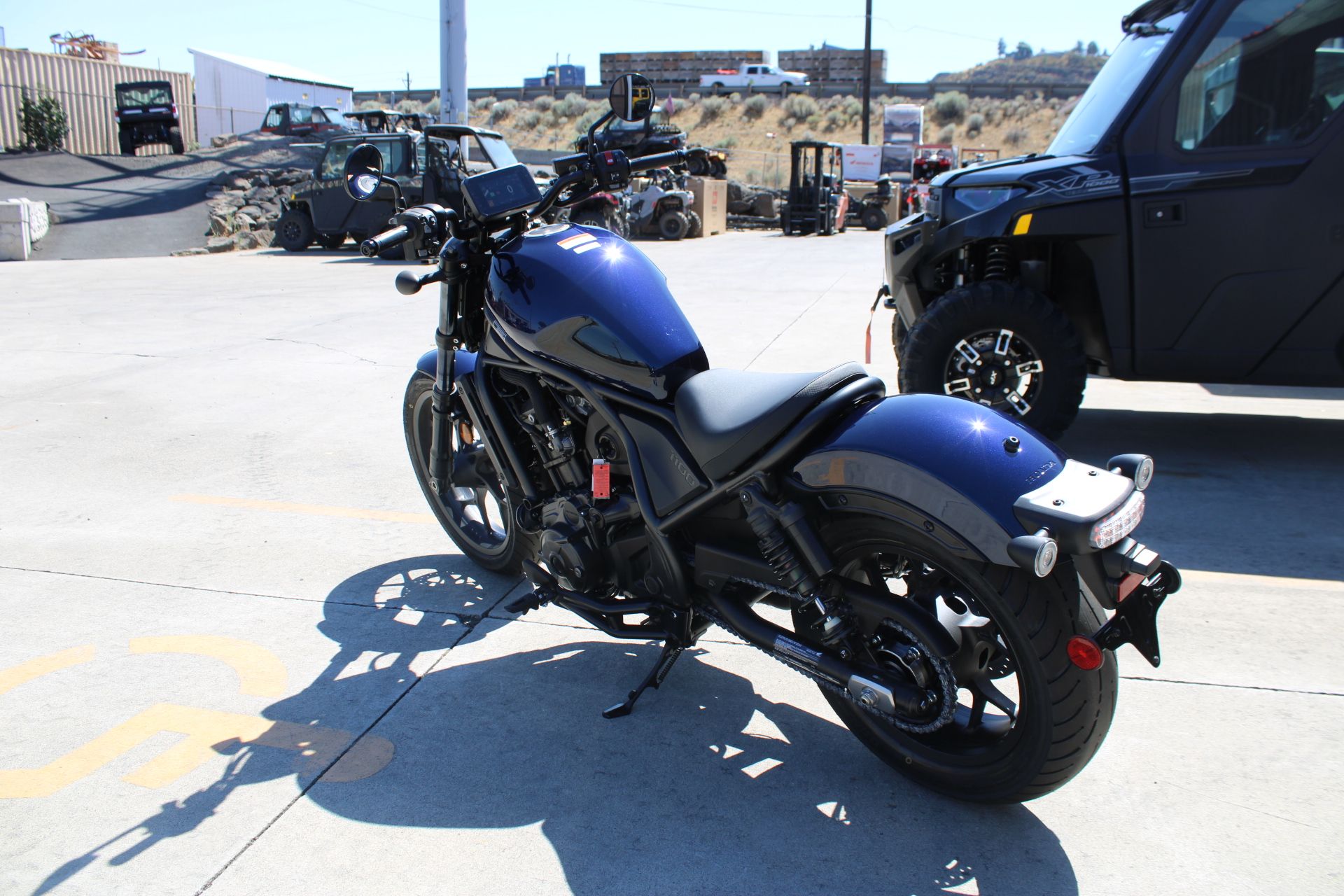 2025 Honda Rebel 1100 DCT in The Dalles, Oregon - Photo 7