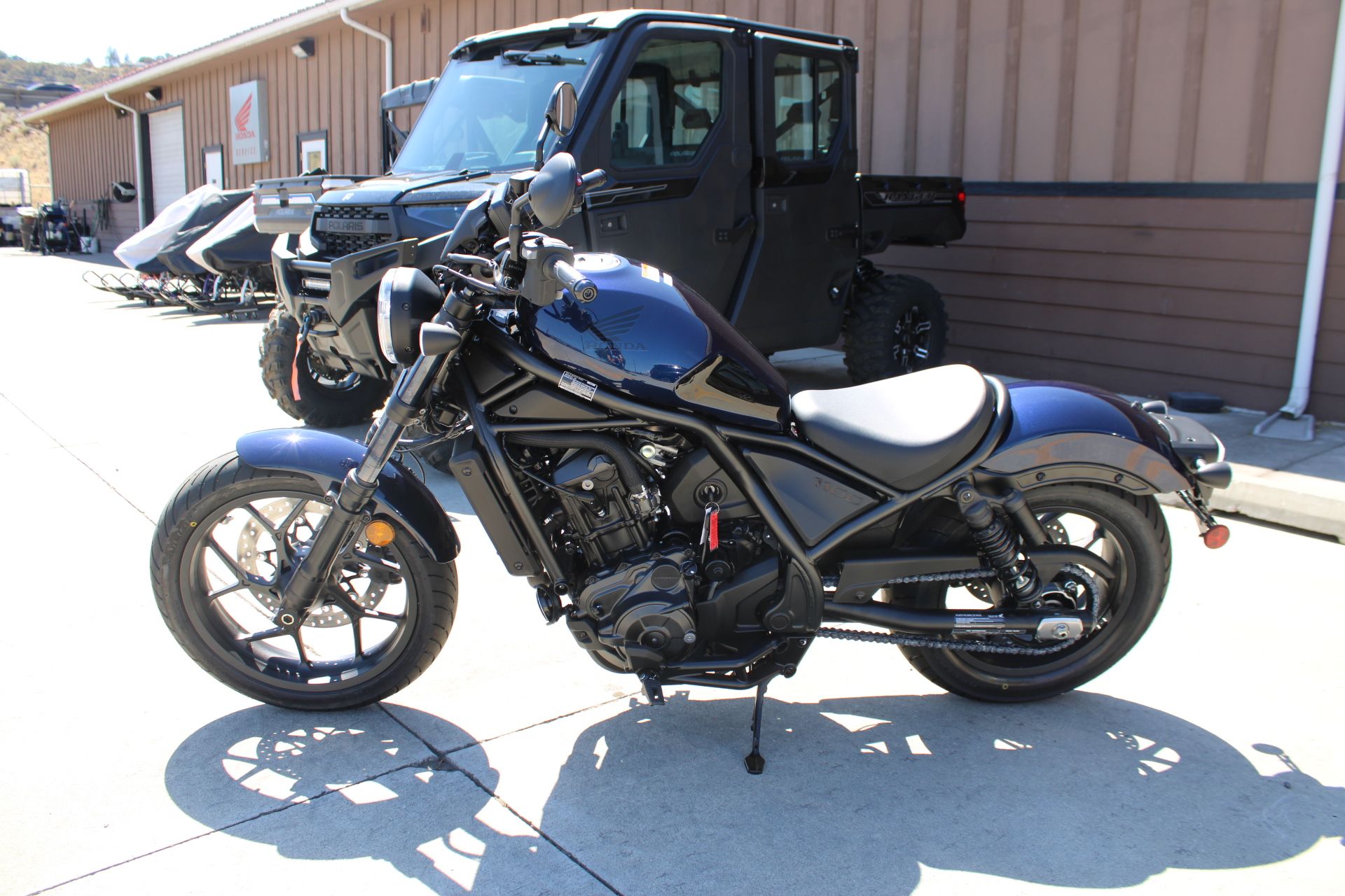 2025 Honda Rebel 1100 DCT in The Dalles, Oregon - Photo 6