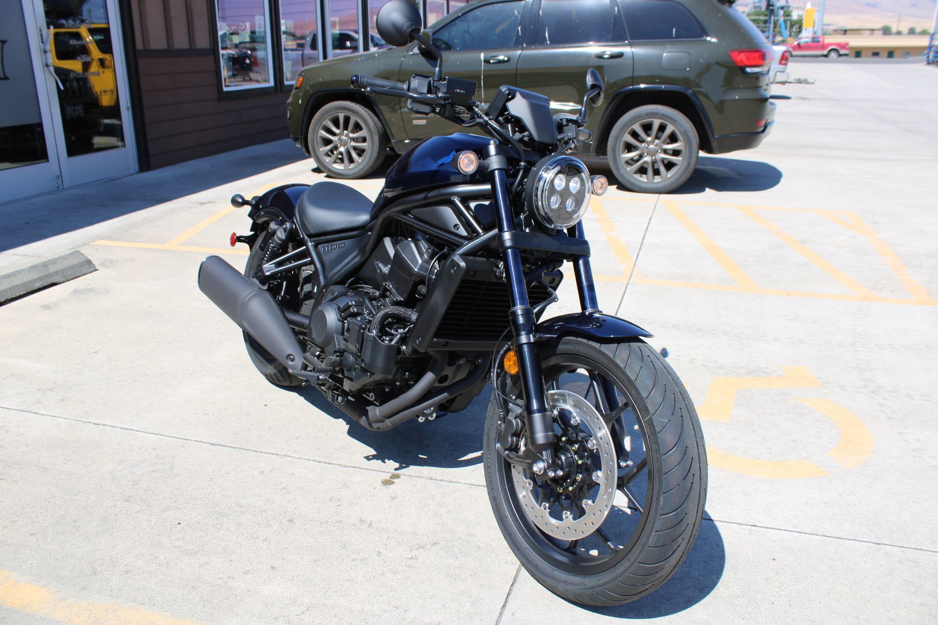 2025 Honda Rebel 1100 DCT in The Dalles, Oregon - Photo 1